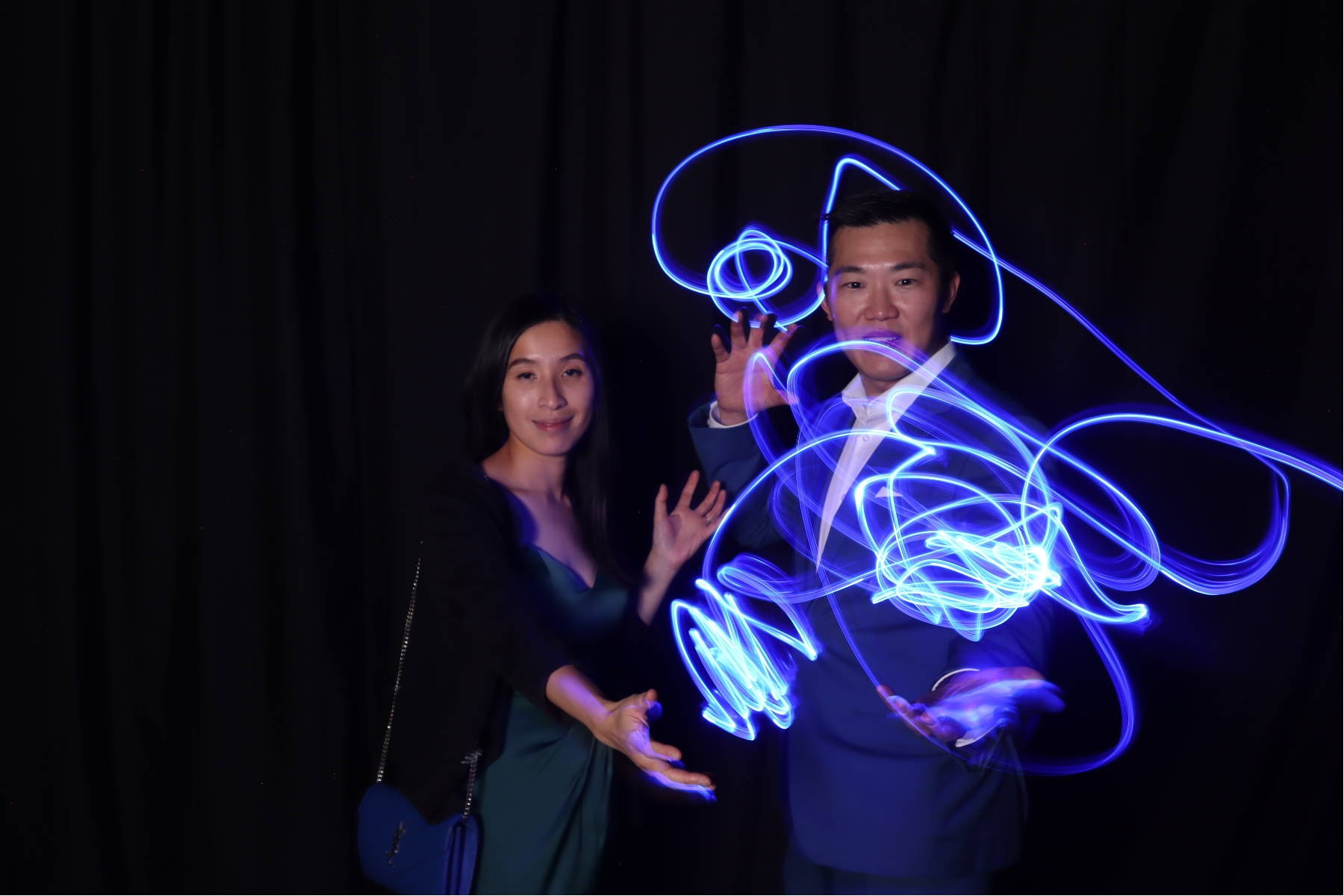 Cenovus Light Painting II | View more photos from the event at gallery.flashworksphotobooth.com/u/FlashworksPhotoboothInc/Cenovus-Light-Painting-II