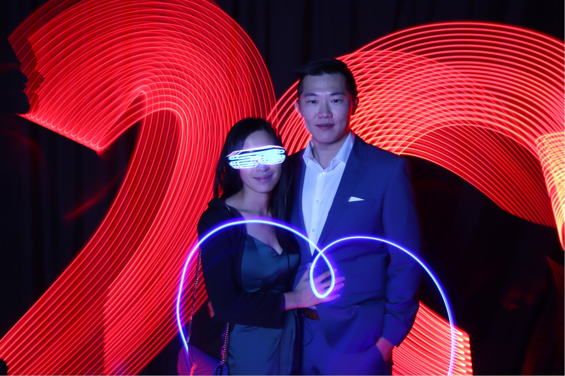 Cenovus Light Painting II | View more photos from the event at gallery.flashworksphotobooth.com/u/FlashworksPhotoboothInc/Cenovus-Light-Painting-II