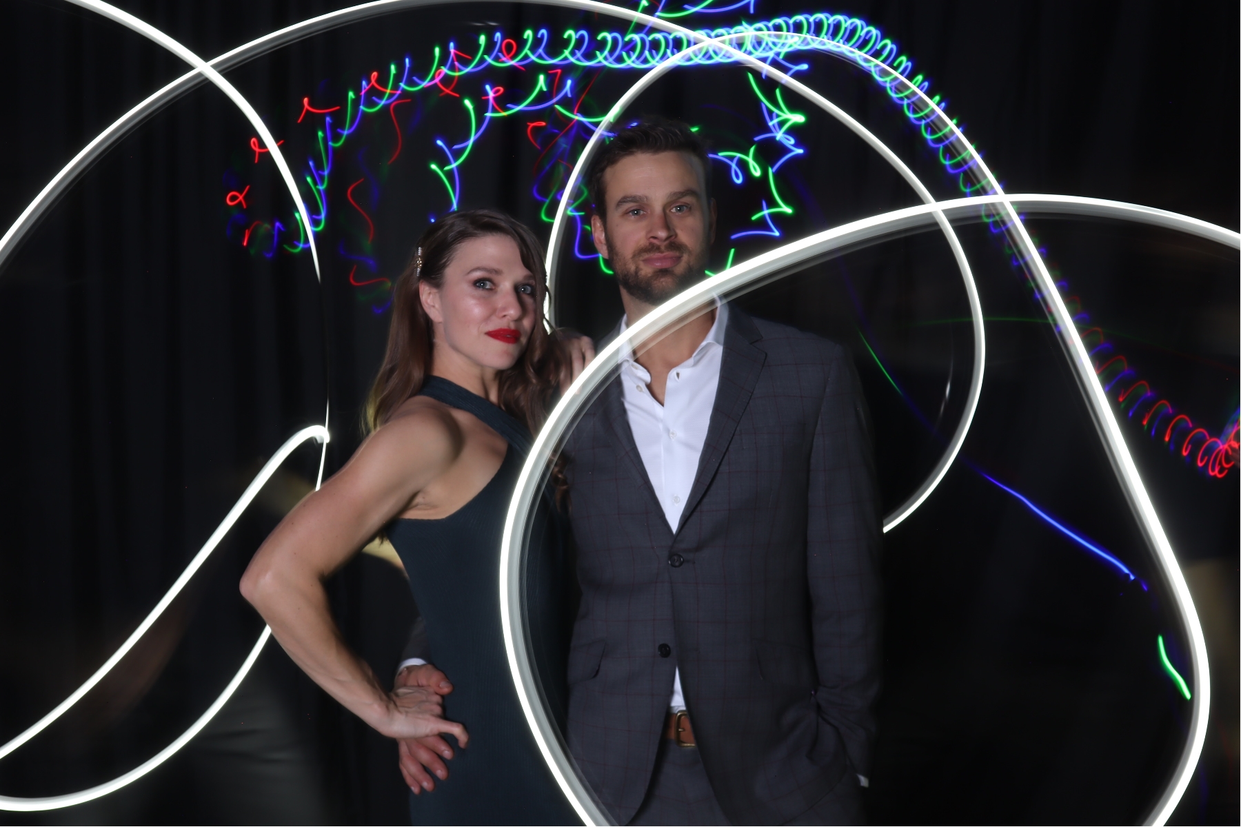 Cenovus Light Painting II | View more photos from the event at gallery.flashworksphotobooth.com/u/FlashworksPhotoboothInc/Cenovus-Light-Painting-II