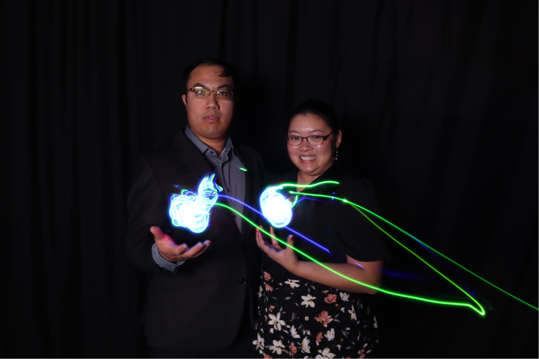 Cenovus Light Painting II | View more photos from the event at gallery.flashworksphotobooth.com/u/FlashworksPhotoboothInc/Cenovus-Light-Painting-II
