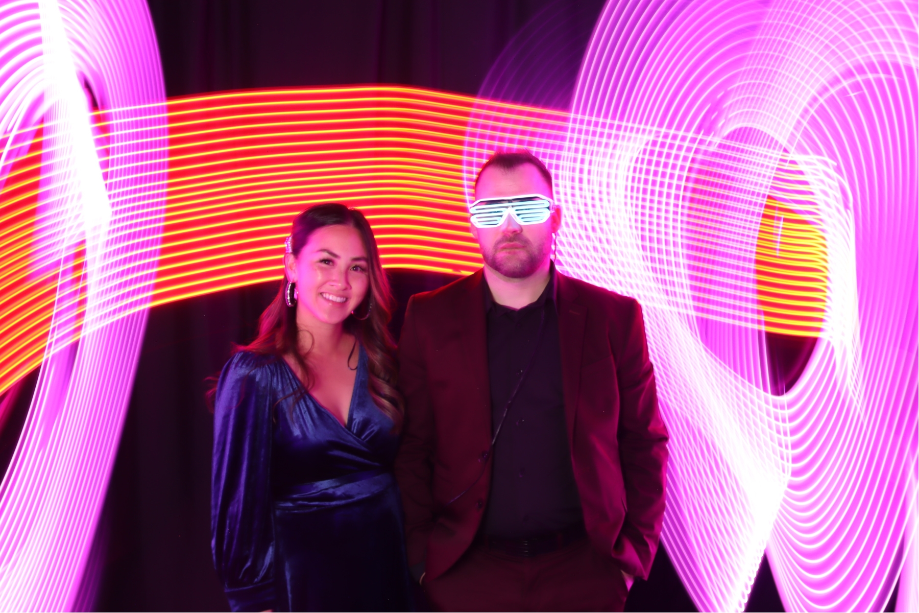 Cenovus Light Painting II | View more photos from the event at gallery.flashworksphotobooth.com/u/FlashworksPhotoboothInc/Cenovus-Light-Painting-II