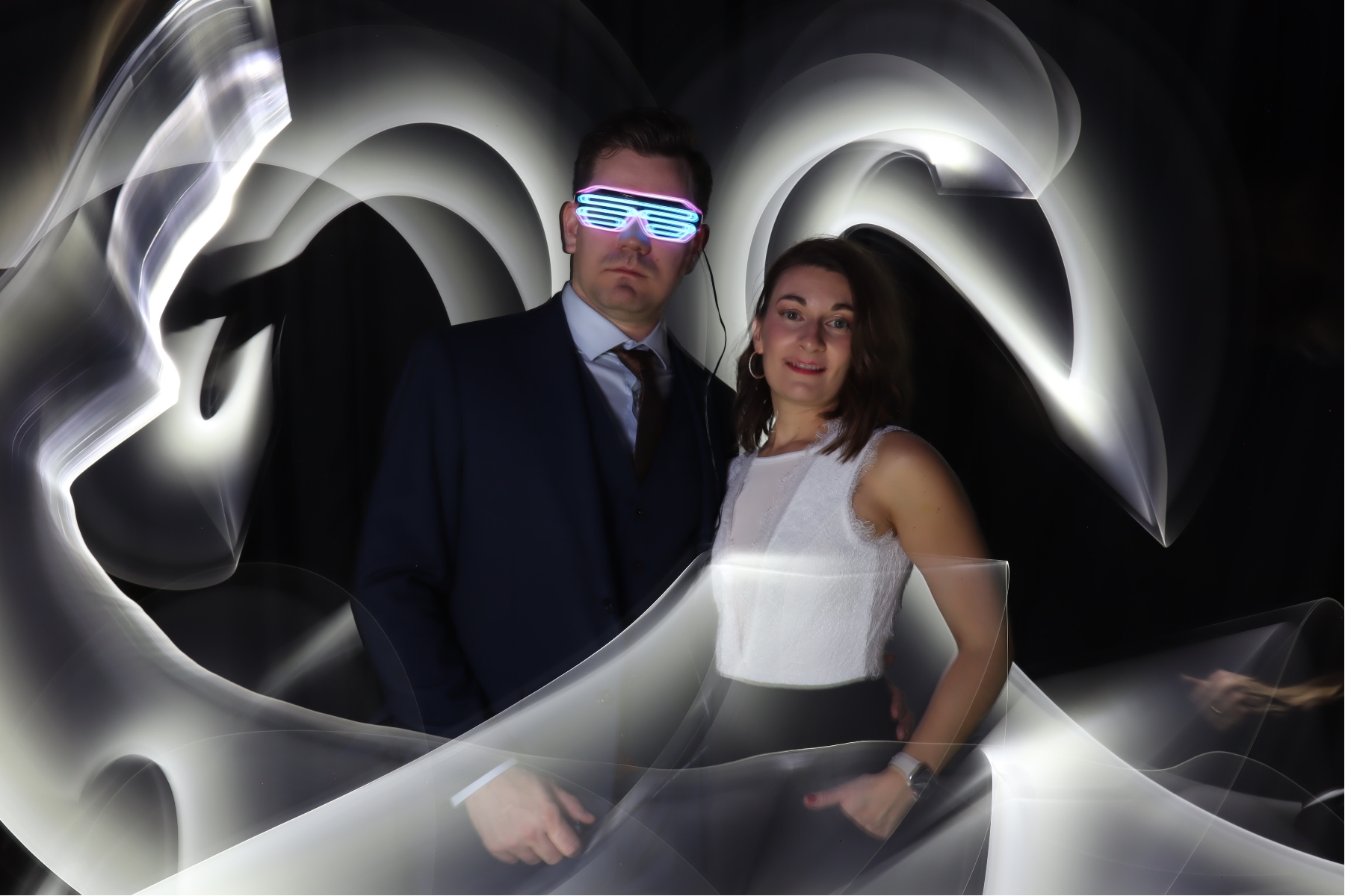 Cenovus Light Painting II | View more photos from the event at gallery.flashworksphotobooth.com/u/FlashworksPhotoboothInc/Cenovus-Light-Painting-II