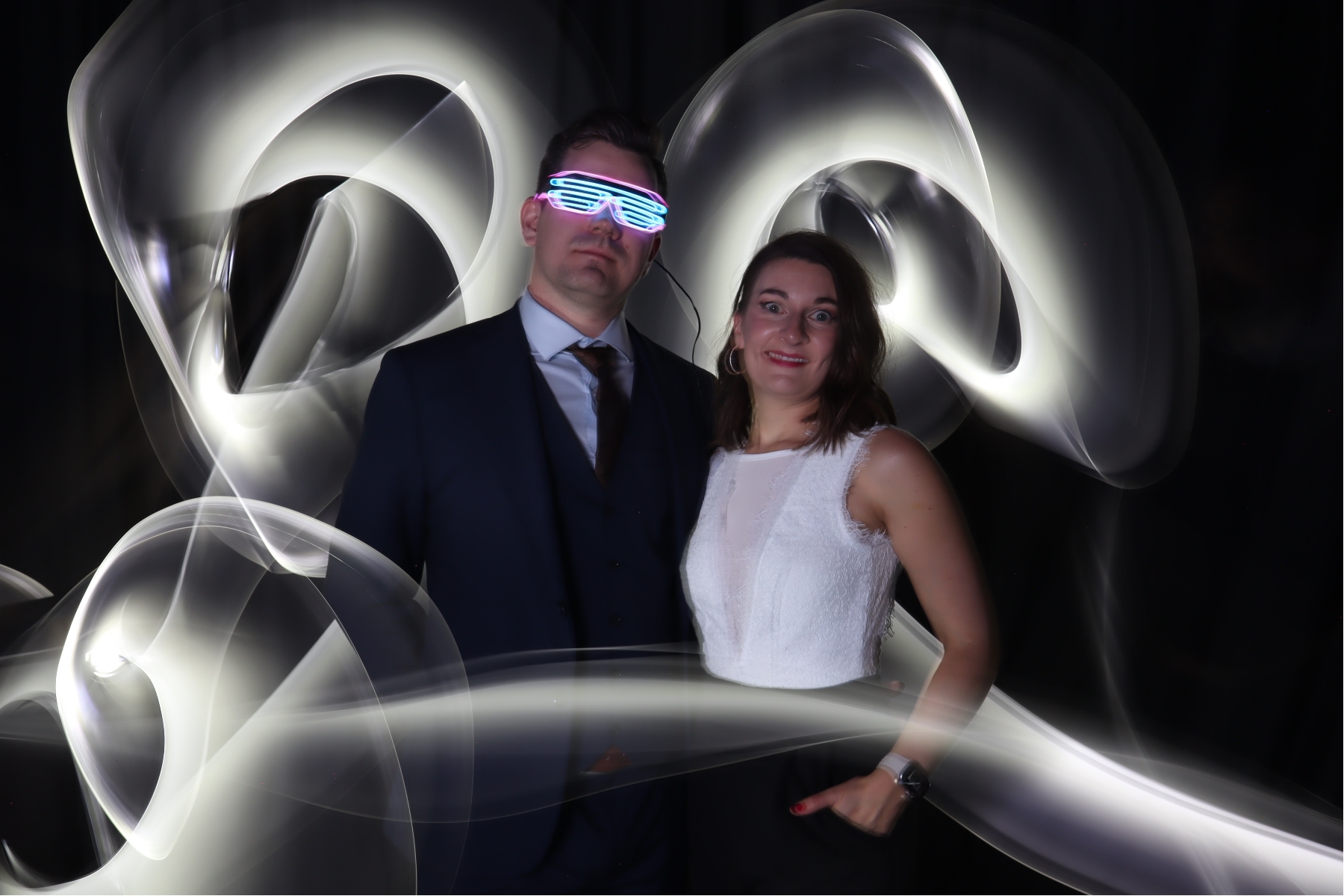 Cenovus Light Painting II | View more photos from the event at gallery.flashworksphotobooth.com/u/FlashworksPhotoboothInc/Cenovus-Light-Painting-II