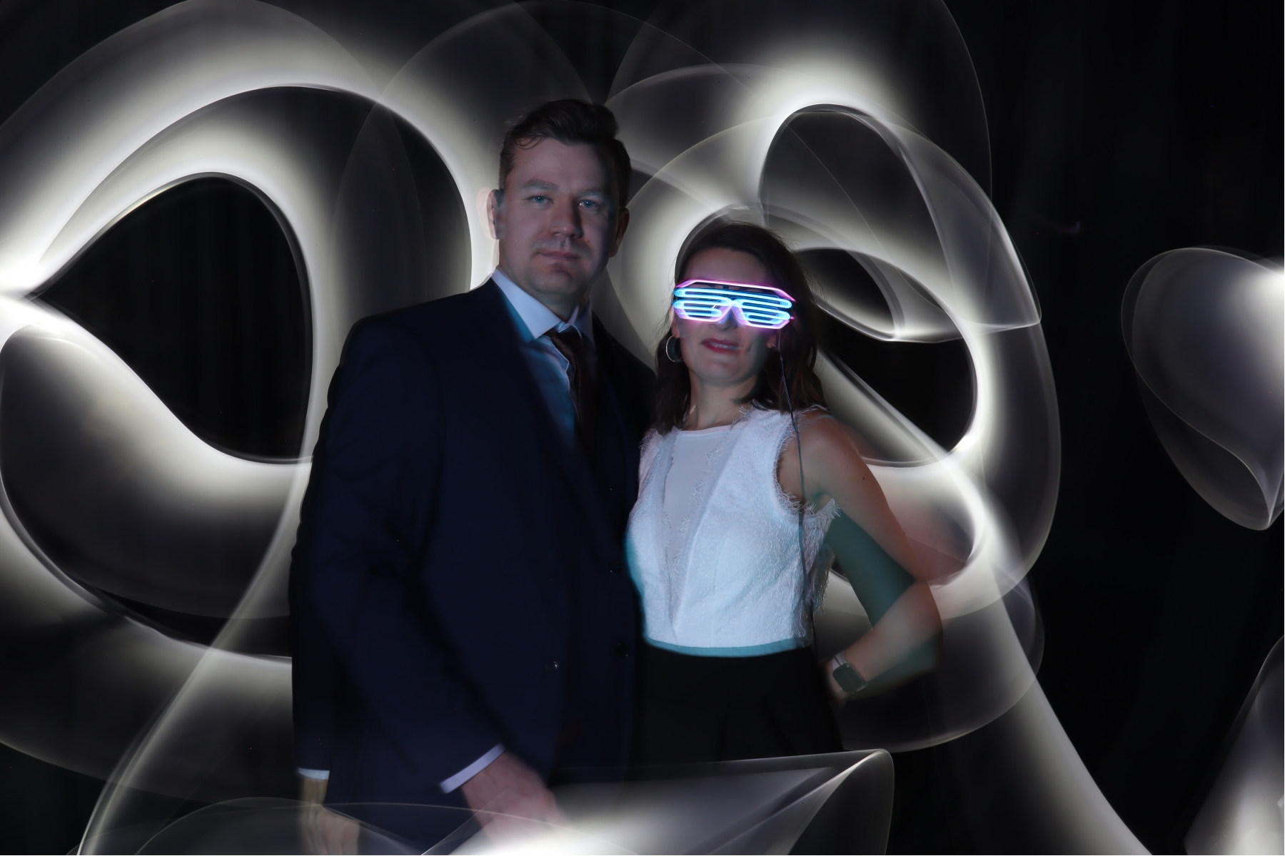 Cenovus Light Painting II | View more photos from the event at gallery.flashworksphotobooth.com/u/FlashworksPhotoboothInc/Cenovus-Light-Painting-II