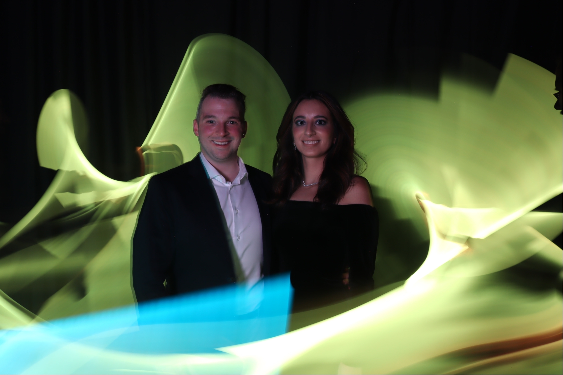 Cenovus Light Painting II | View more photos from the event at gallery.flashworksphotobooth.com/u/FlashworksPhotoboothInc/Cenovus-Light-Painting-II