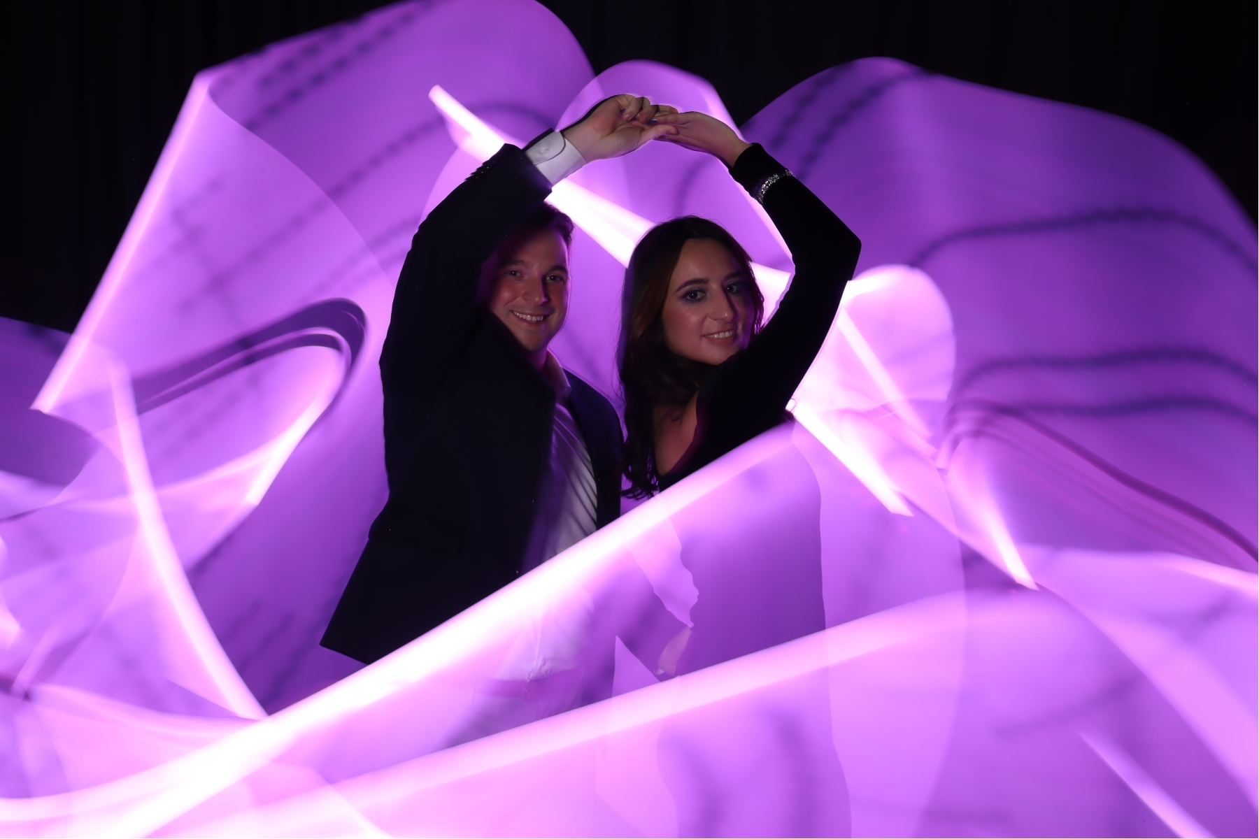 Cenovus Light Painting II | View more photos from the event at gallery.flashworksphotobooth.com/u/FlashworksPhotoboothInc/Cenovus-Light-Painting-II