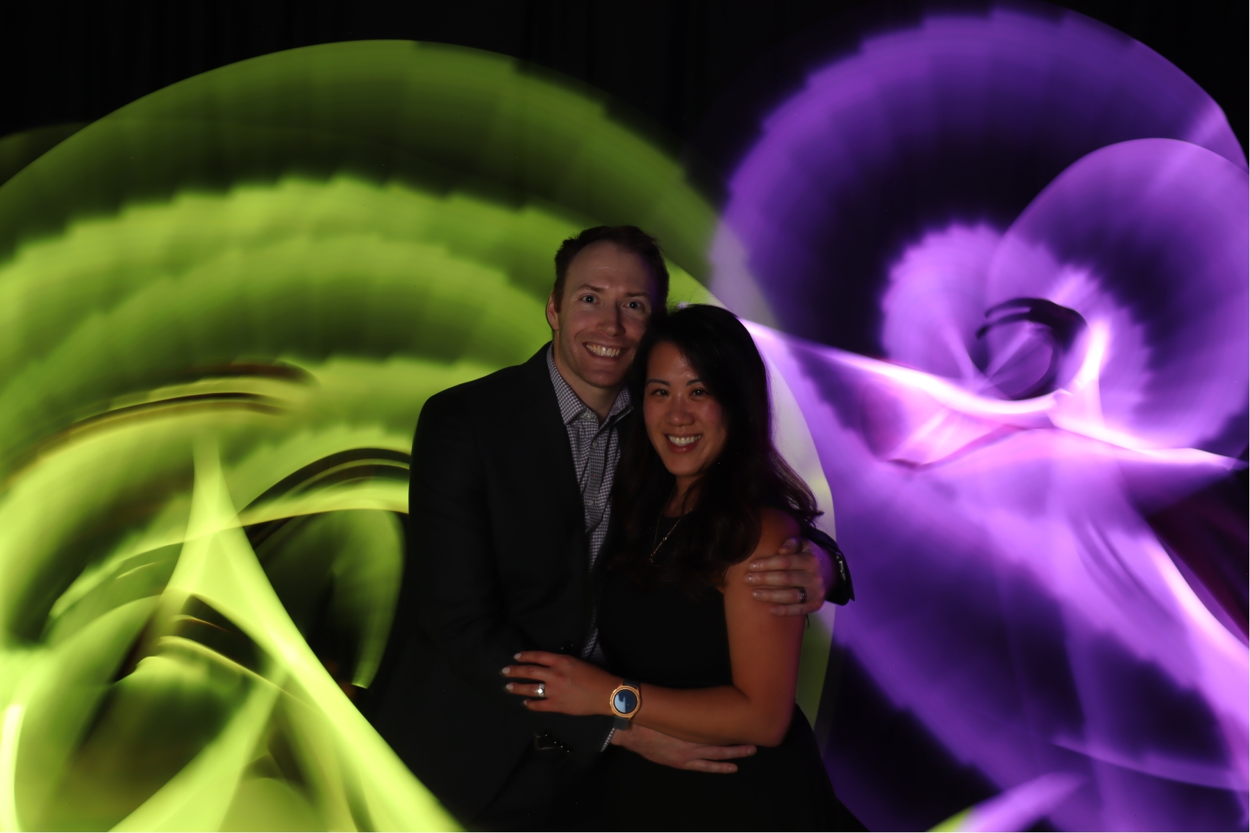 Cenovus Light Painting II | View more photos from the event at gallery.flashworksphotobooth.com/u/FlashworksPhotoboothInc/Cenovus-Light-Painting-II
