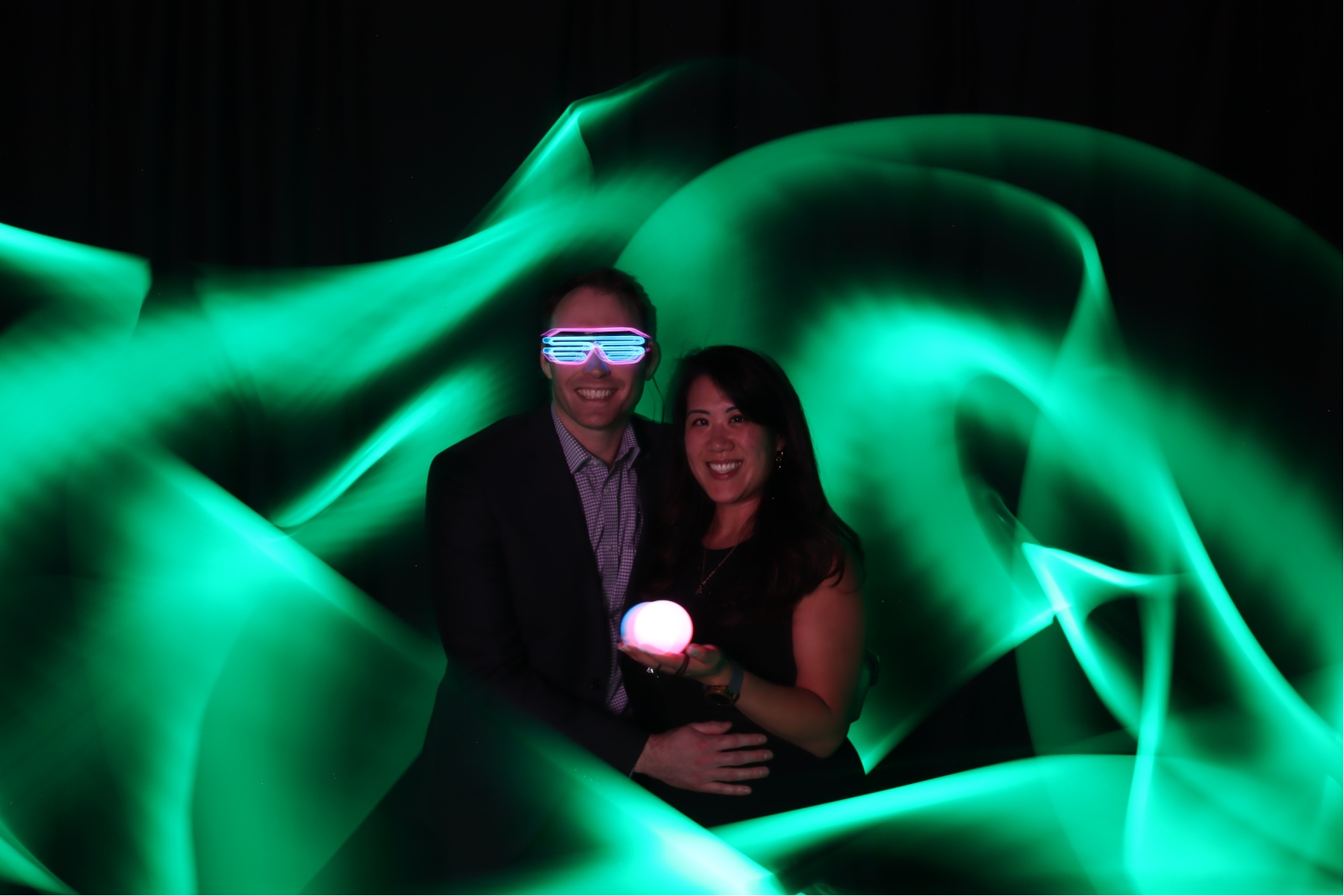 Cenovus Light Painting II | View more photos from the event at gallery.flashworksphotobooth.com/u/FlashworksPhotoboothInc/Cenovus-Light-Painting-II