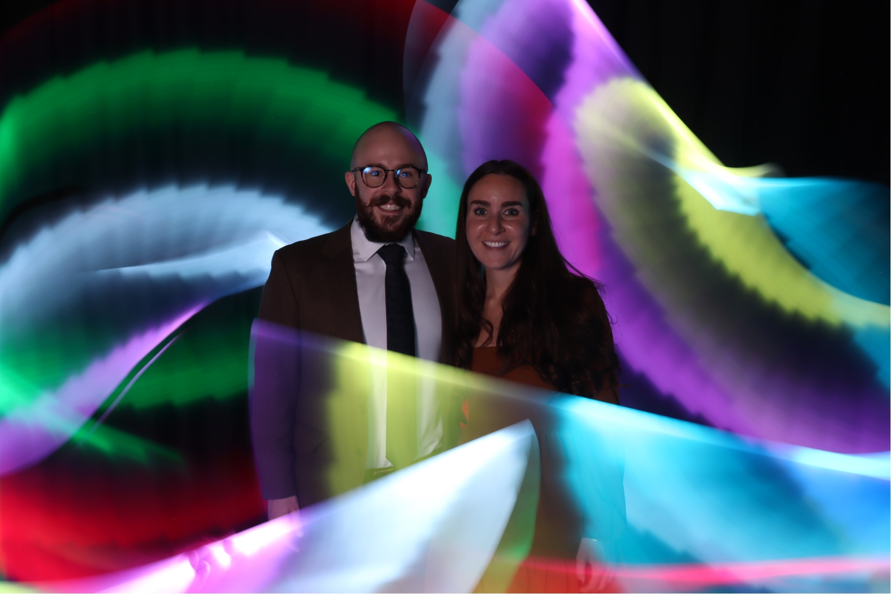 Cenovus Light Painting II | View more photos from the event at gallery.flashworksphotobooth.com/u/FlashworksPhotoboothInc/Cenovus-Light-Painting-II
