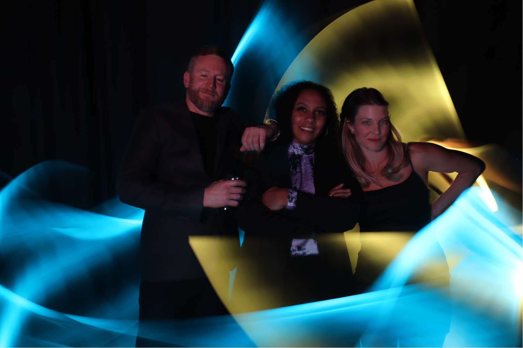 Cenovus Light Painting II | View more photos from the event at gallery.flashworksphotobooth.com/u/FlashworksPhotoboothInc/Cenovus-Light-Painting-II