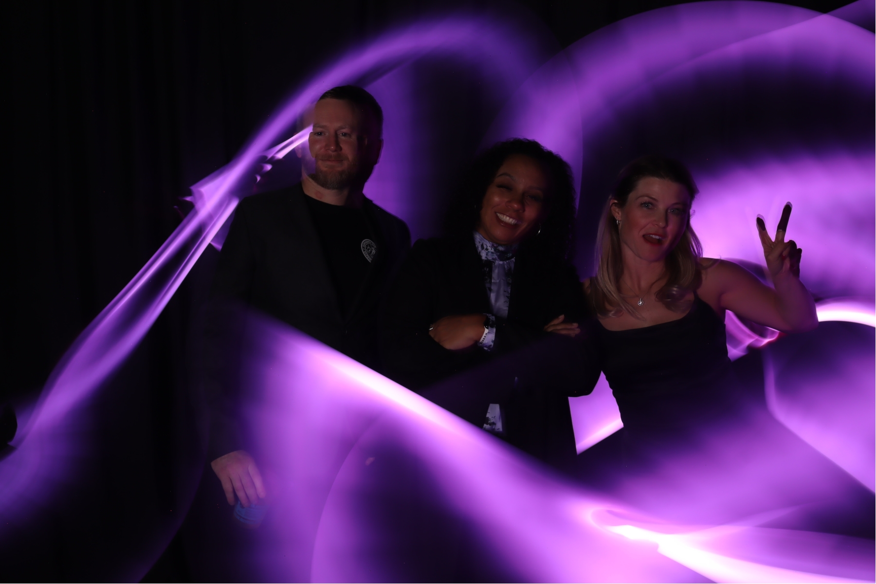 Cenovus Light Painting II | View more photos from the event at gallery.flashworksphotobooth.com/u/FlashworksPhotoboothInc/Cenovus-Light-Painting-II