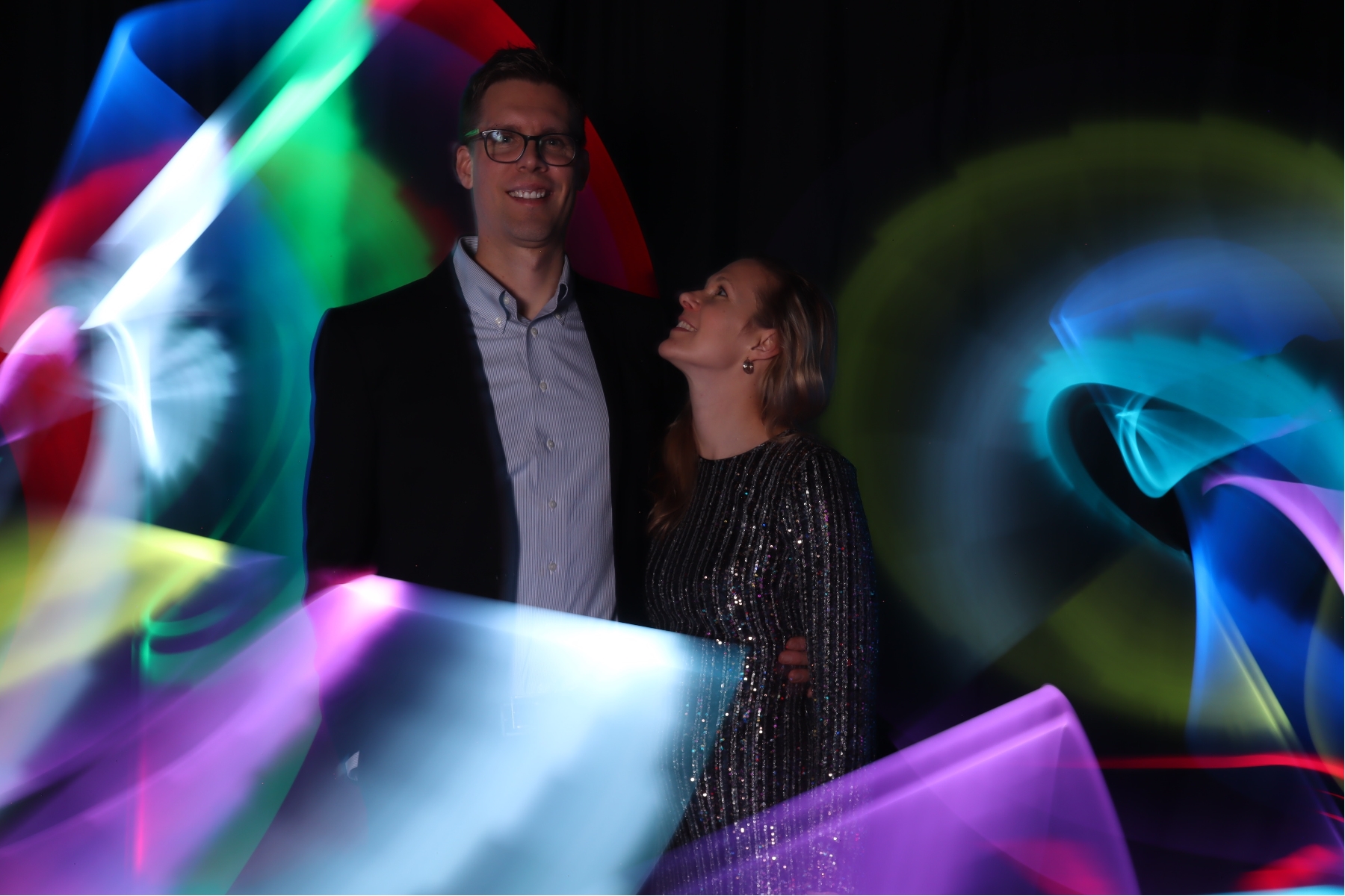 Cenovus Light Painting II | View more photos from the event at gallery.flashworksphotobooth.com/u/FlashworksPhotoboothInc/Cenovus-Light-Painting-II