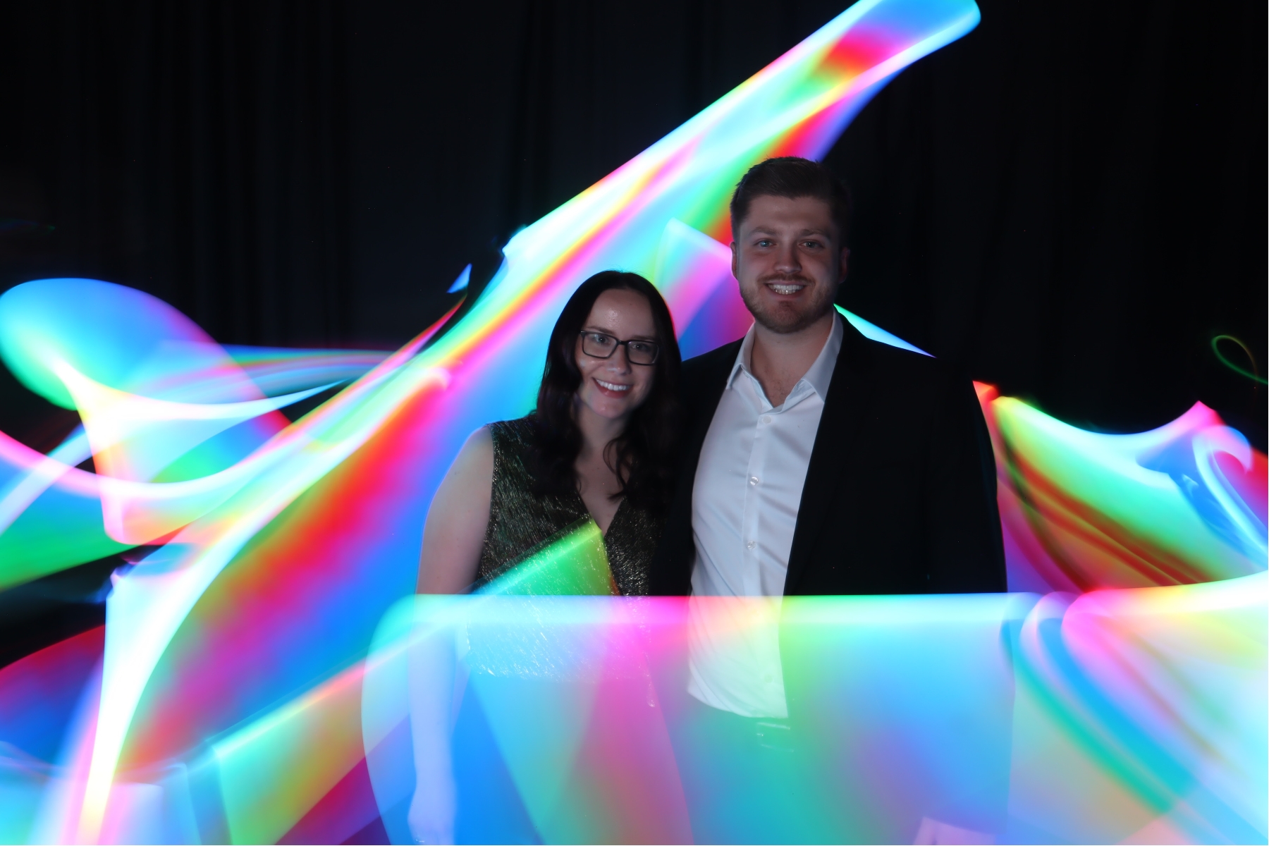 Cenovus Light Painting II | View more photos from the event at gallery.flashworksphotobooth.com/u/FlashworksPhotoboothInc/Cenovus-Light-Painting-II