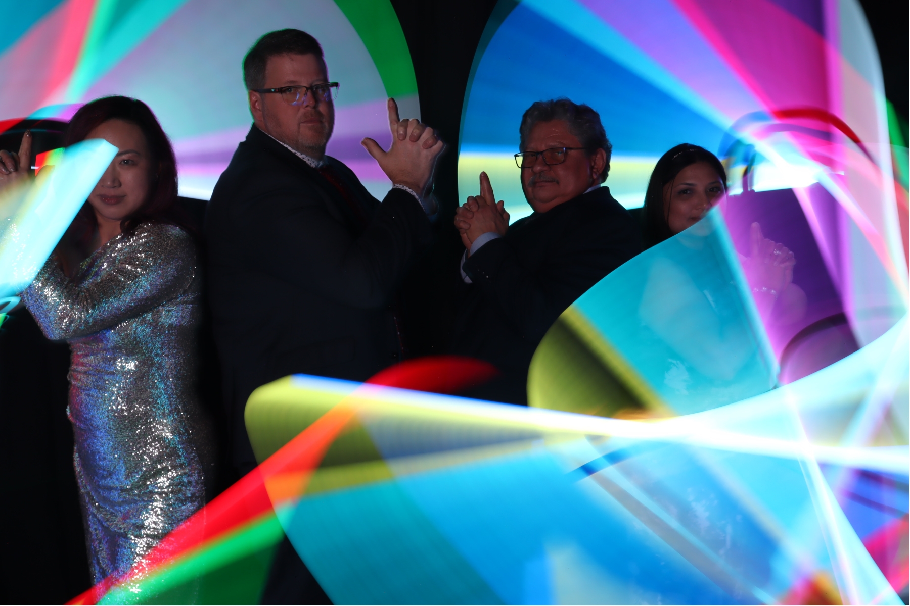 Cenovus Light Painting II | View more photos from the event at gallery.flashworksphotobooth.com/u/FlashworksPhotoboothInc/Cenovus-Light-Painting-II
