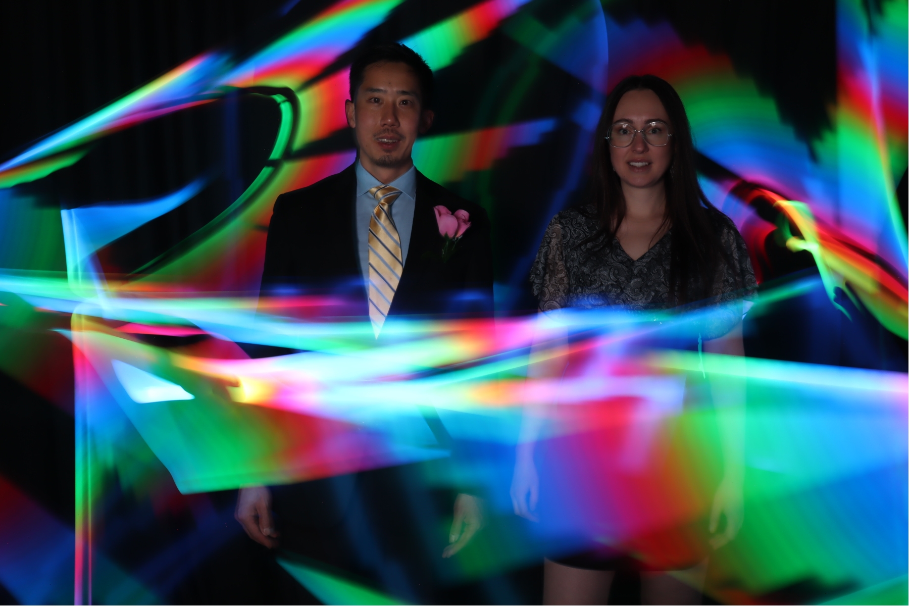 Cenovus Light Painting II | View more photos from the event at gallery.flashworksphotobooth.com/u/FlashworksPhotoboothInc/Cenovus-Light-Painting-II