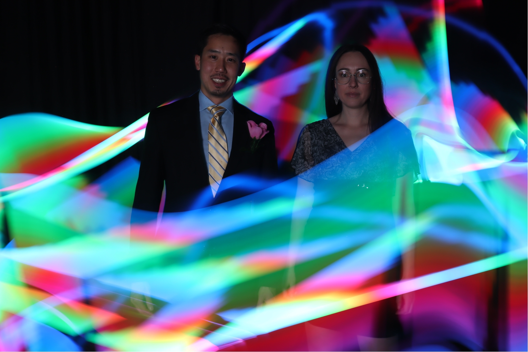 Cenovus Light Painting II | View more photos from the event at gallery.flashworksphotobooth.com/u/FlashworksPhotoboothInc/Cenovus-Light-Painting-II