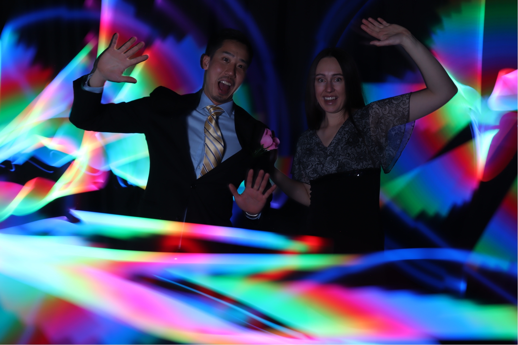 Cenovus Light Painting II | View more photos from the event at gallery.flashworksphotobooth.com/u/FlashworksPhotoboothInc/Cenovus-Light-Painting-II