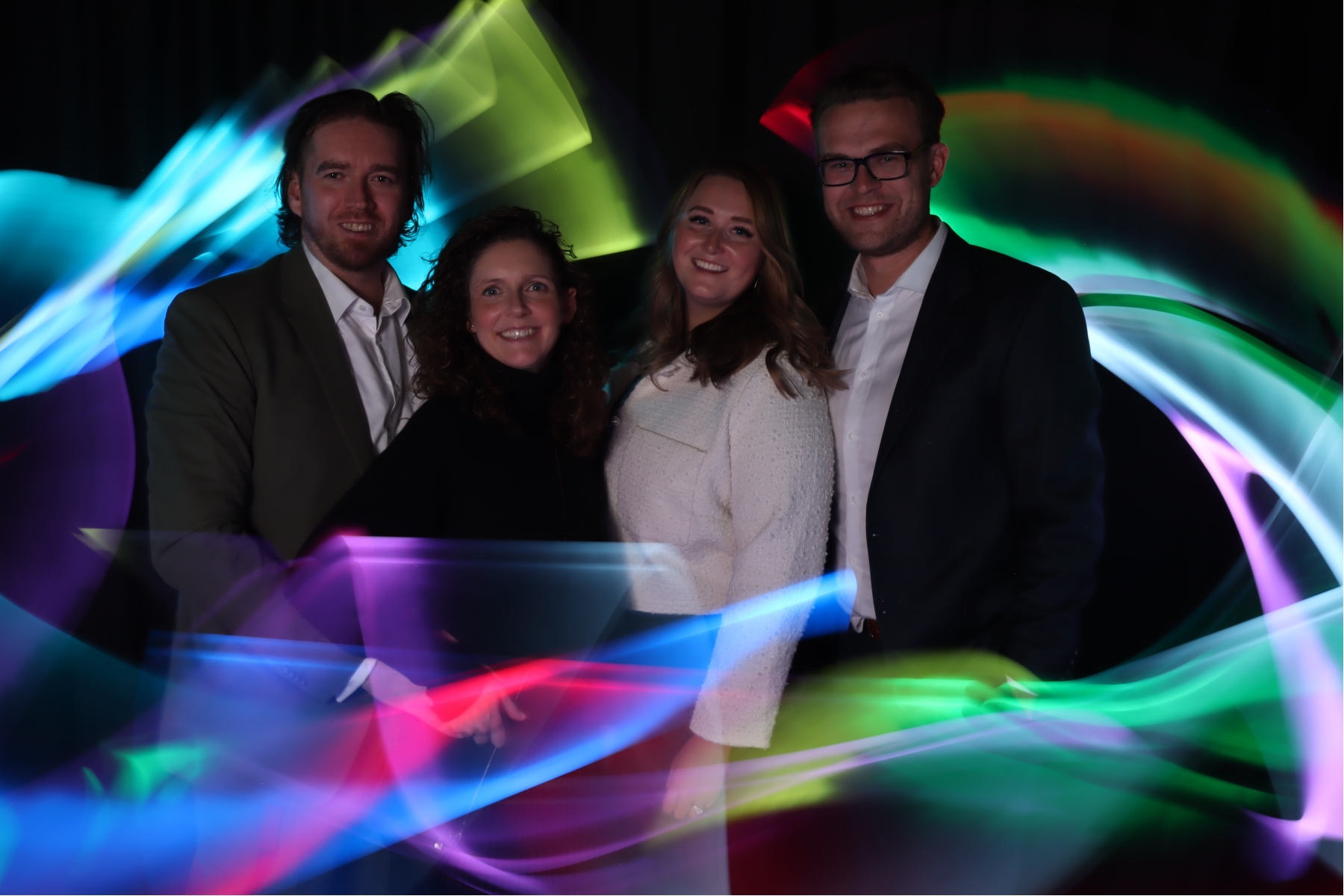 Cenovus Light Painting II | View more photos from the event at gallery.flashworksphotobooth.com/u/FlashworksPhotoboothInc/Cenovus-Light-Painting-II