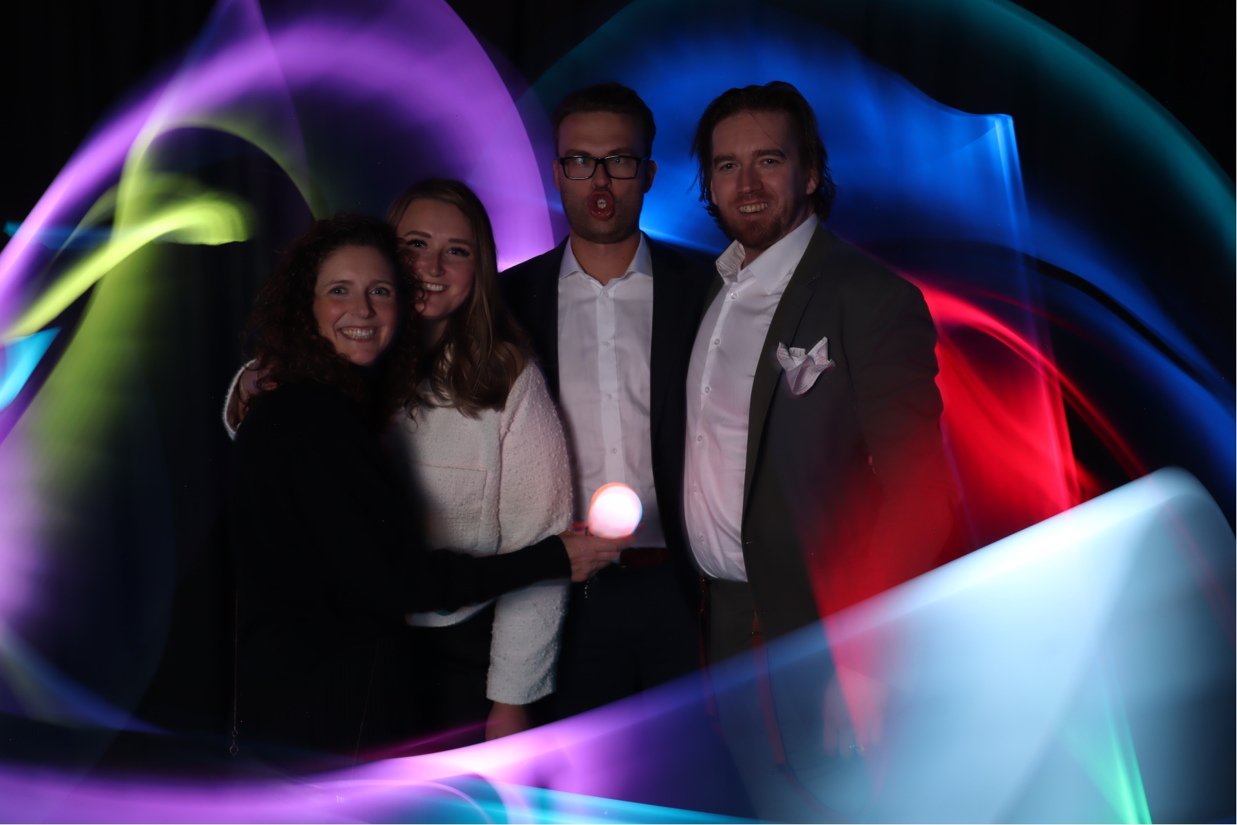 Cenovus Light Painting II | View more photos from the event at gallery.flashworksphotobooth.com/u/FlashworksPhotoboothInc/Cenovus-Light-Painting-II