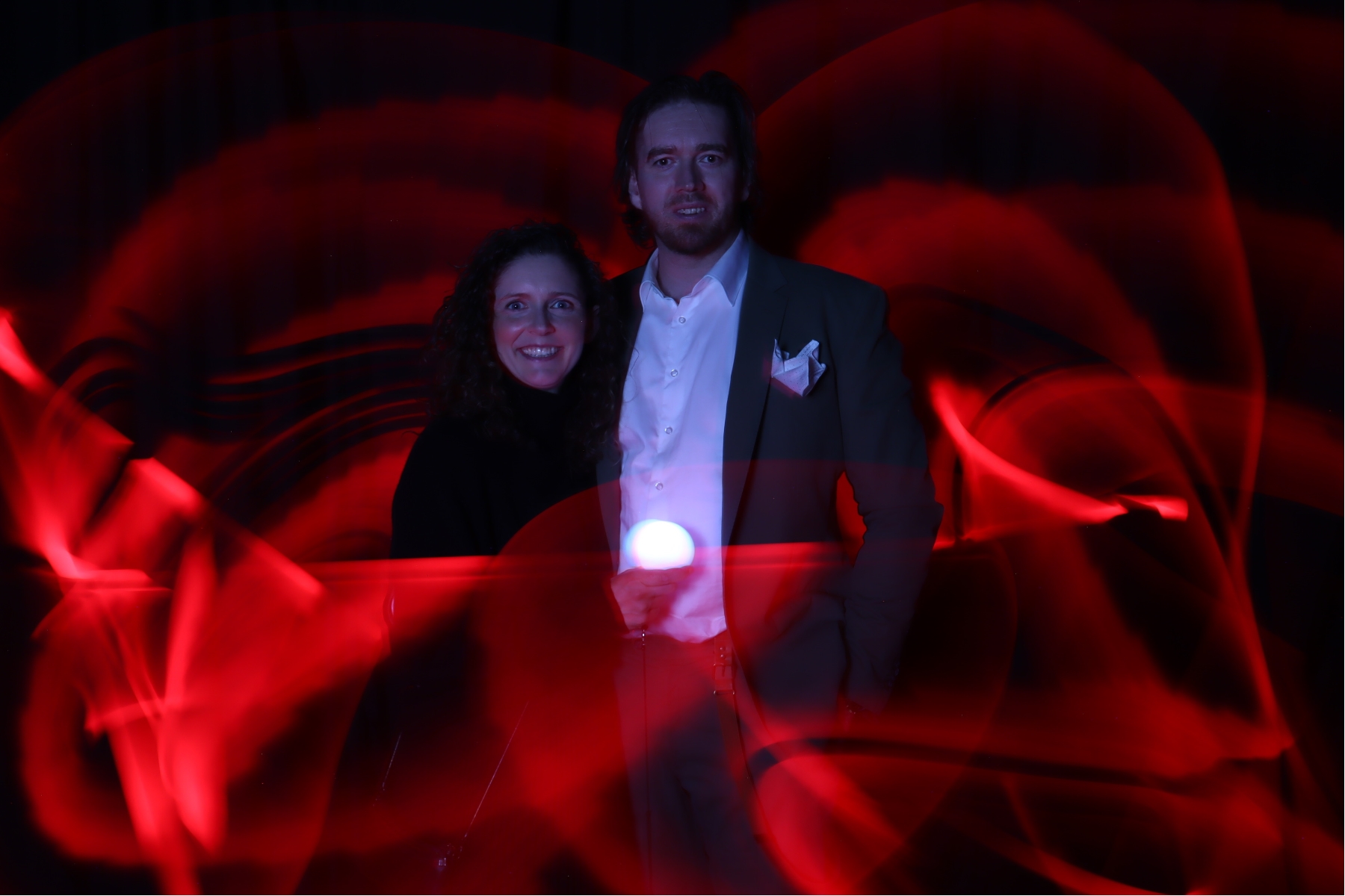 Cenovus Light Painting II | View more photos from the event at gallery.flashworksphotobooth.com/u/FlashworksPhotoboothInc/Cenovus-Light-Painting-II