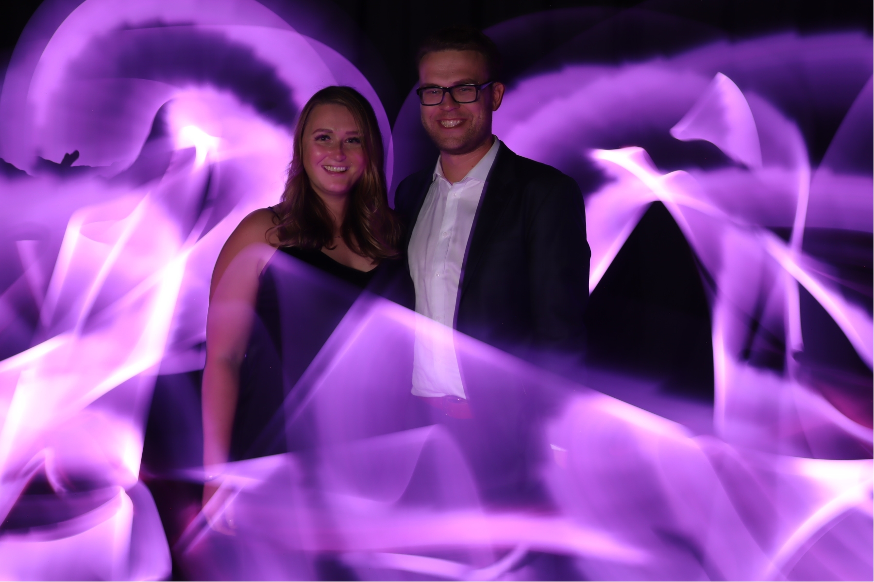 Cenovus Light Painting II | View more photos from the event at gallery.flashworksphotobooth.com/u/FlashworksPhotoboothInc/Cenovus-Light-Painting-II