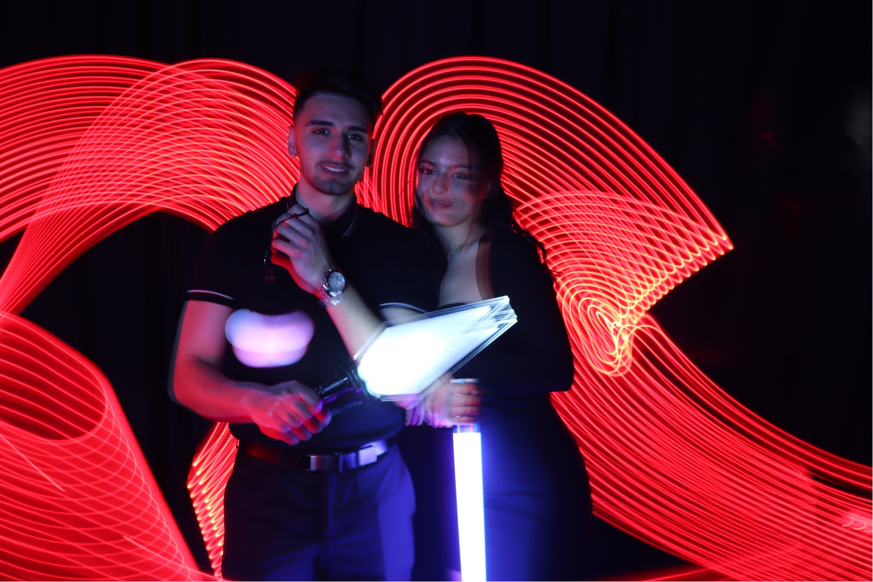 Cenovus Light Painting II | View more photos from the event at gallery.flashworksphotobooth.com/u/FlashworksPhotoboothInc/Cenovus-Light-Painting-II