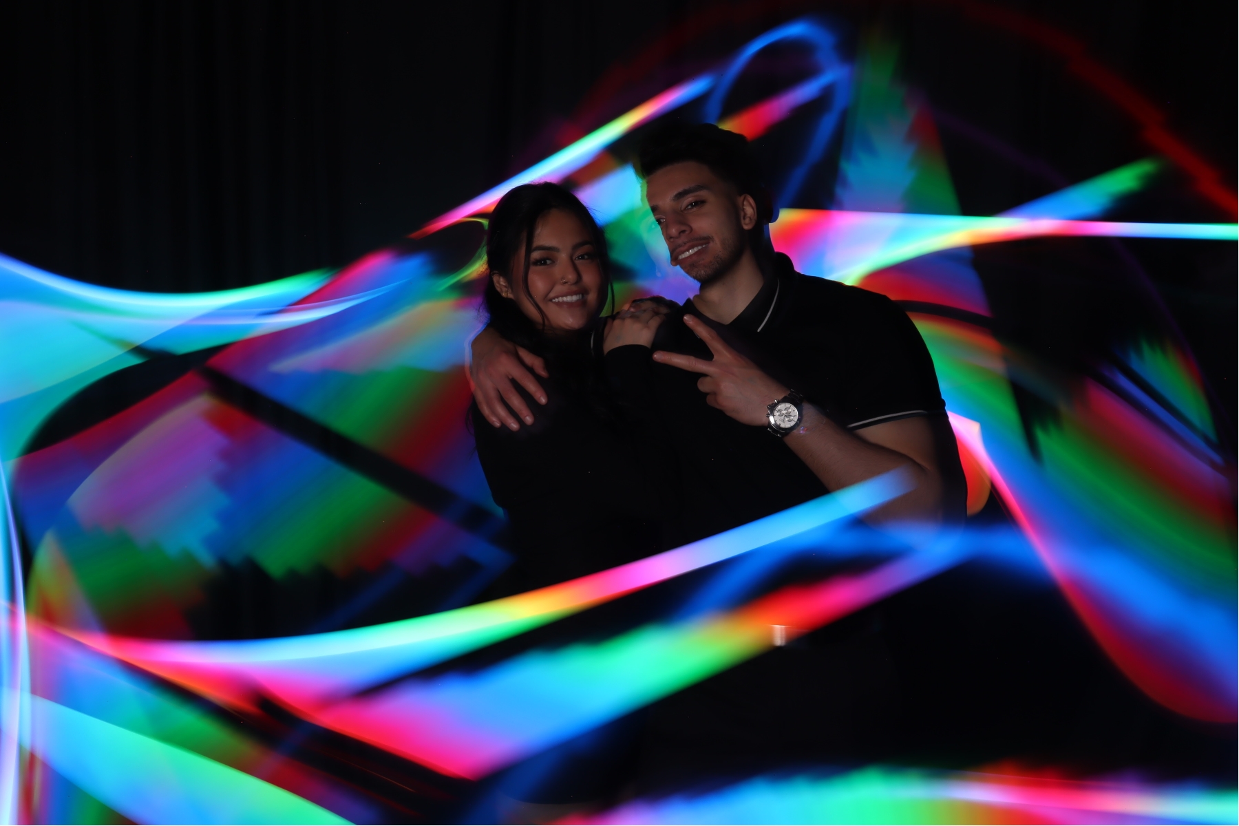 Cenovus Light Painting II | View more photos from the event at gallery.flashworksphotobooth.com/u/FlashworksPhotoboothInc/Cenovus-Light-Painting-II