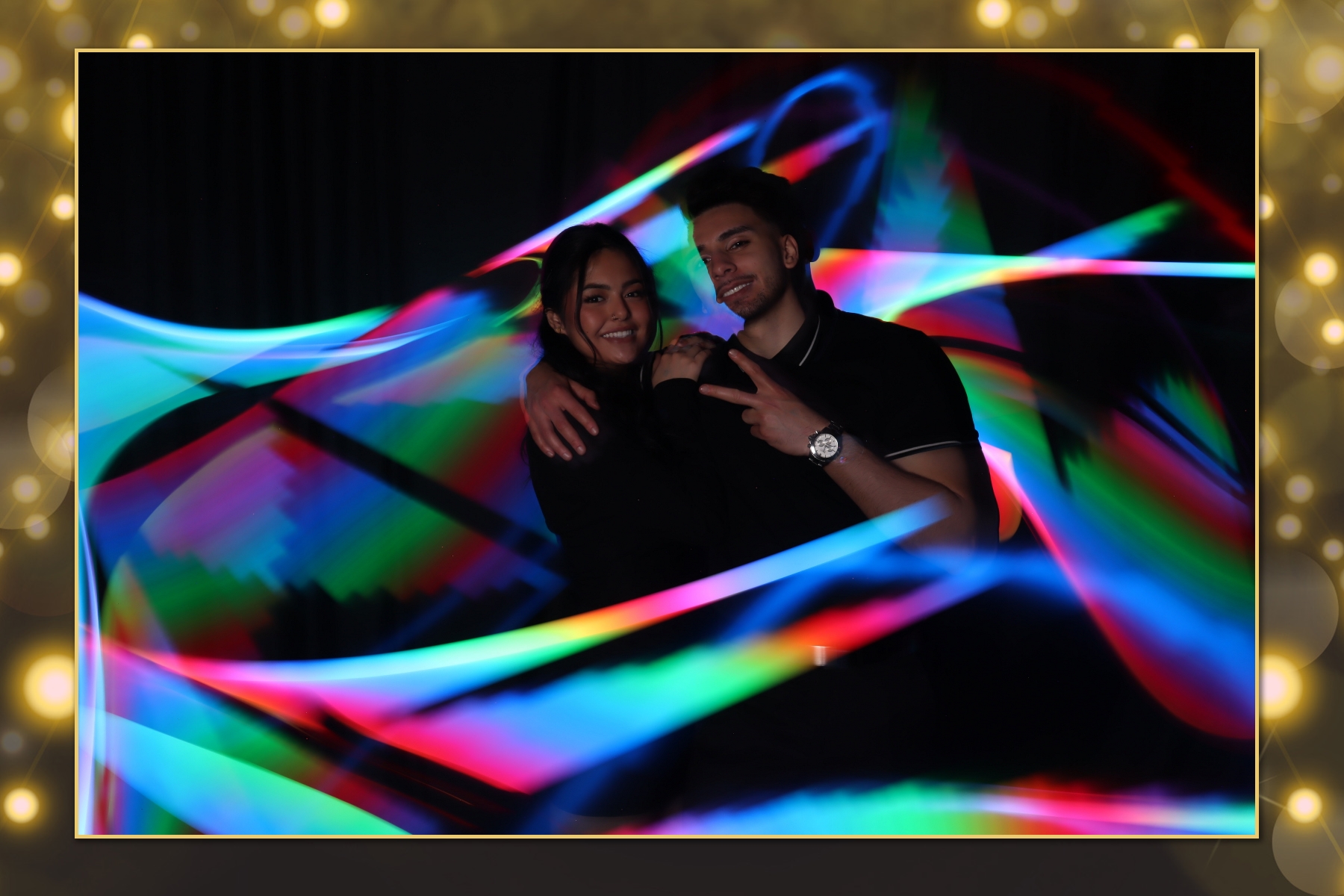 Cenovus Light Painting II | View more photos from the event at gallery.flashworksphotobooth.com/u/FlashworksPhotoboothInc/Cenovus-Light-Painting-II