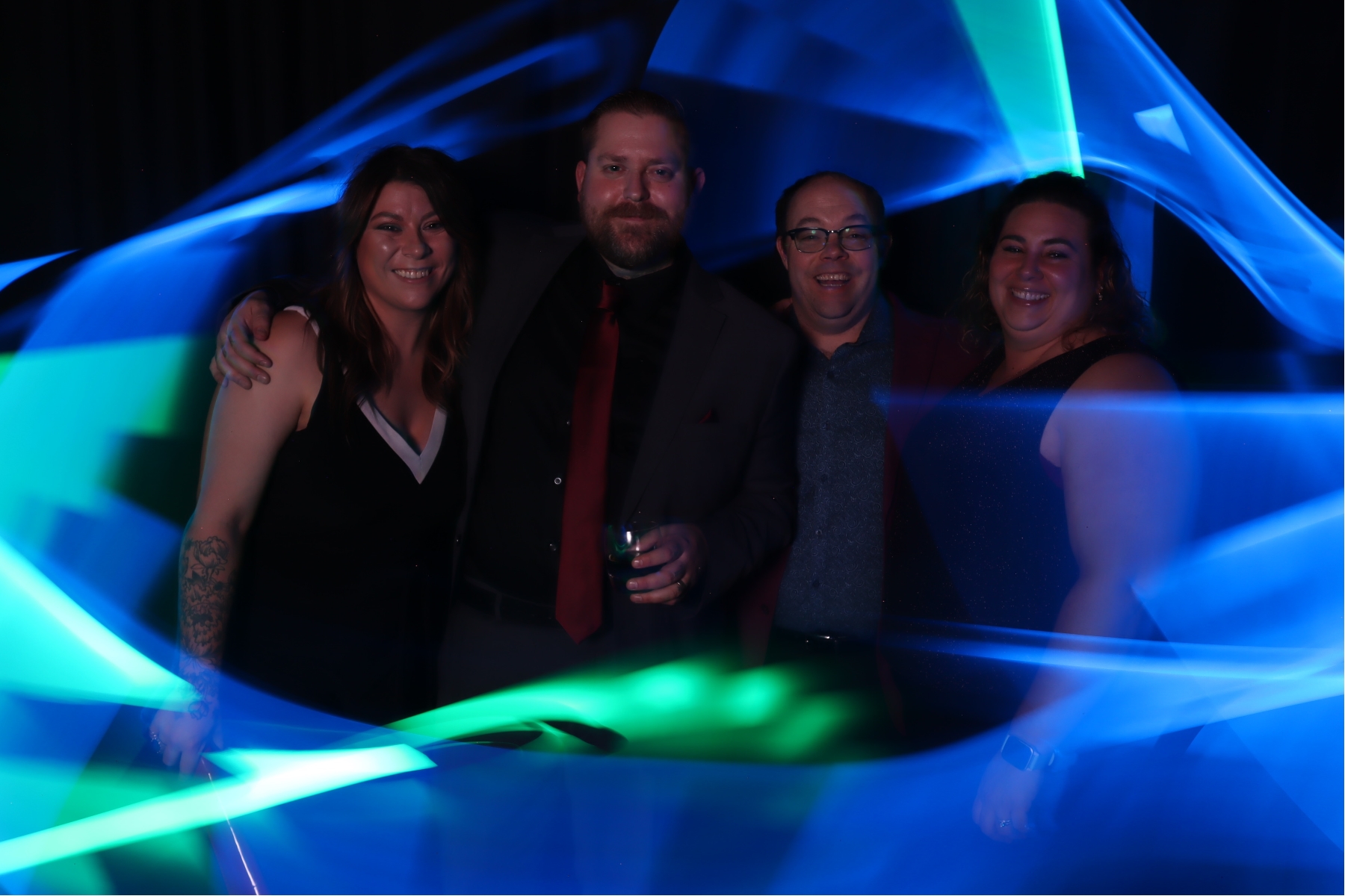 Cenovus Light Painting II | View more photos from the event at gallery.flashworksphotobooth.com/u/FlashworksPhotoboothInc/Cenovus-Light-Painting-II