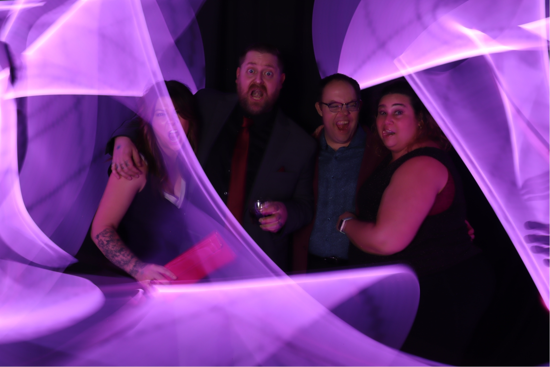Cenovus Light Painting II | View more photos from the event at gallery.flashworksphotobooth.com/u/FlashworksPhotoboothInc/Cenovus-Light-Painting-II