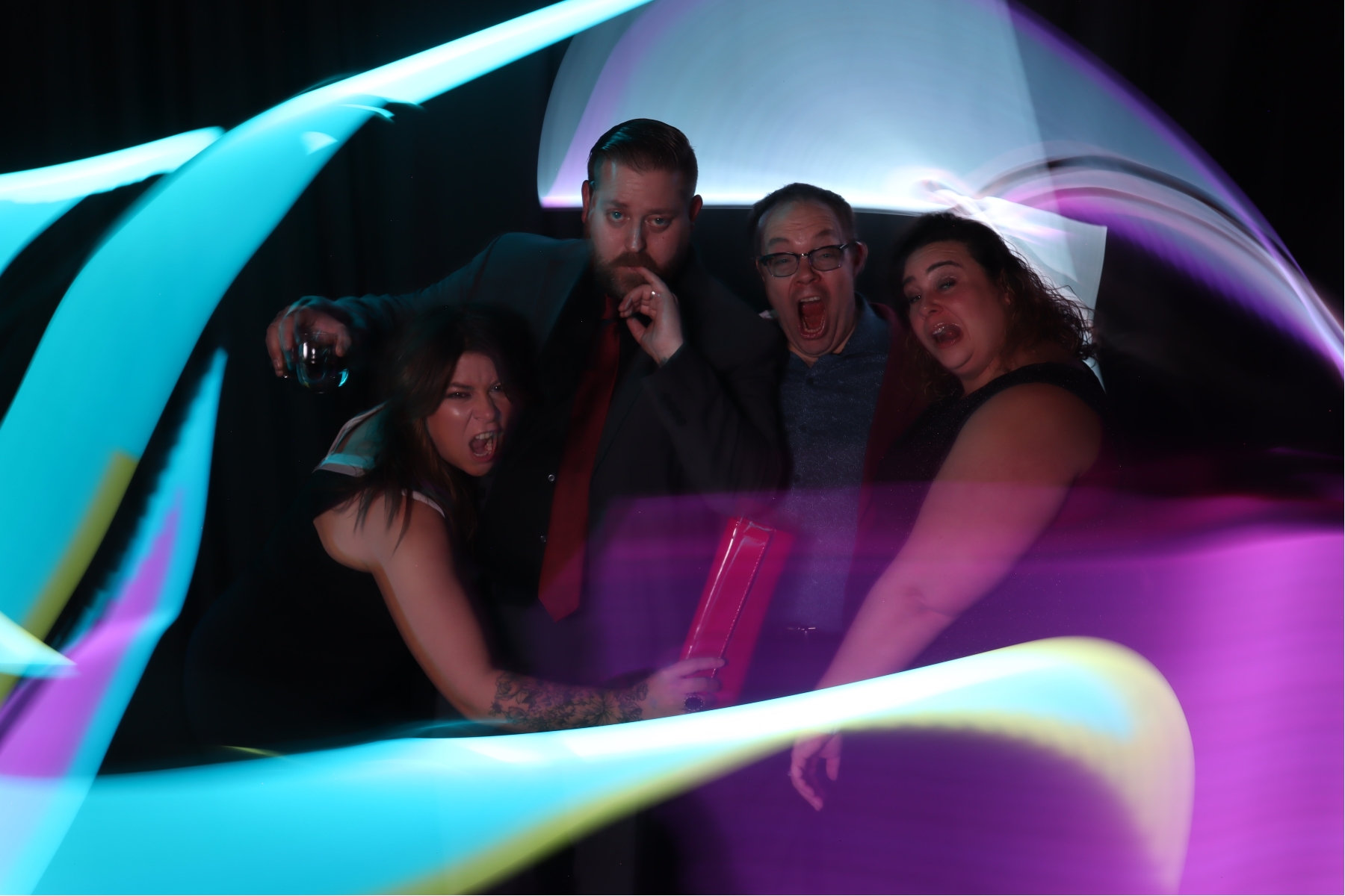 Cenovus Light Painting II | View more photos from the event at gallery.flashworksphotobooth.com/u/FlashworksPhotoboothInc/Cenovus-Light-Painting-II