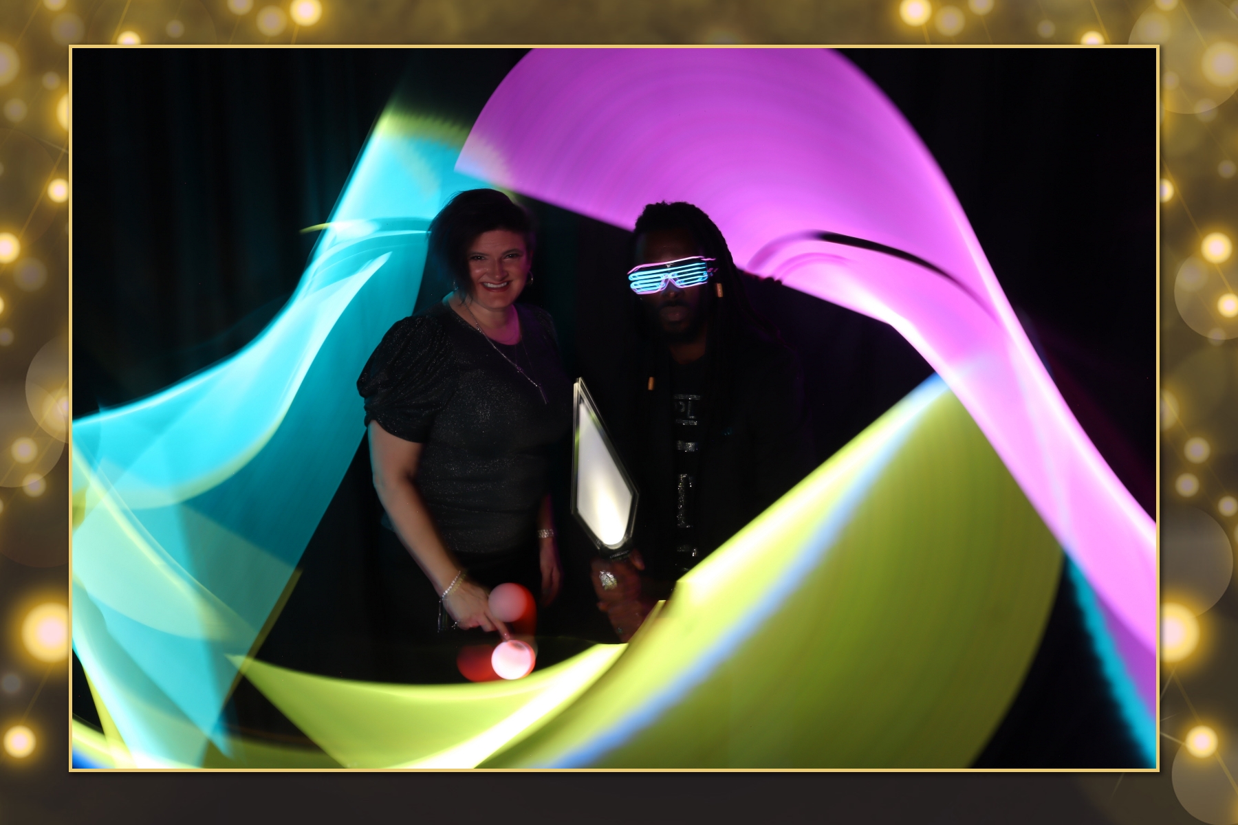 Cenovus Light Painting II | View more photos from the event at gallery.flashworksphotobooth.com/u/FlashworksPhotoboothInc/Cenovus-Light-Painting-II