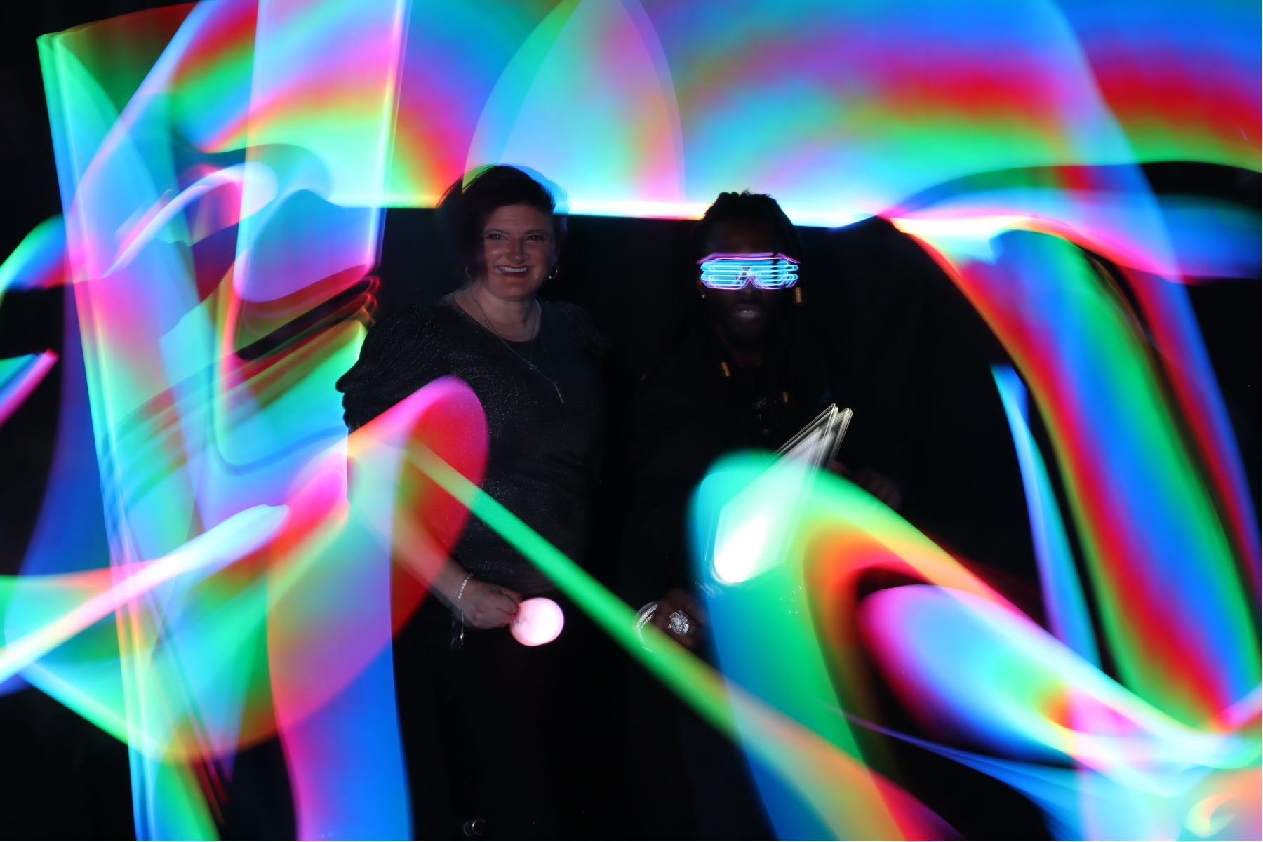 Cenovus Light Painting II | View more photos from the event at gallery.flashworksphotobooth.com/u/FlashworksPhotoboothInc/Cenovus-Light-Painting-II