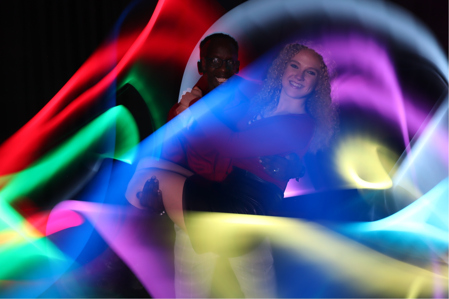 Cenovus Light Painting II | View more photos from the event at gallery.flashworksphotobooth.com/u/FlashworksPhotoboothInc/Cenovus-Light-Painting-II