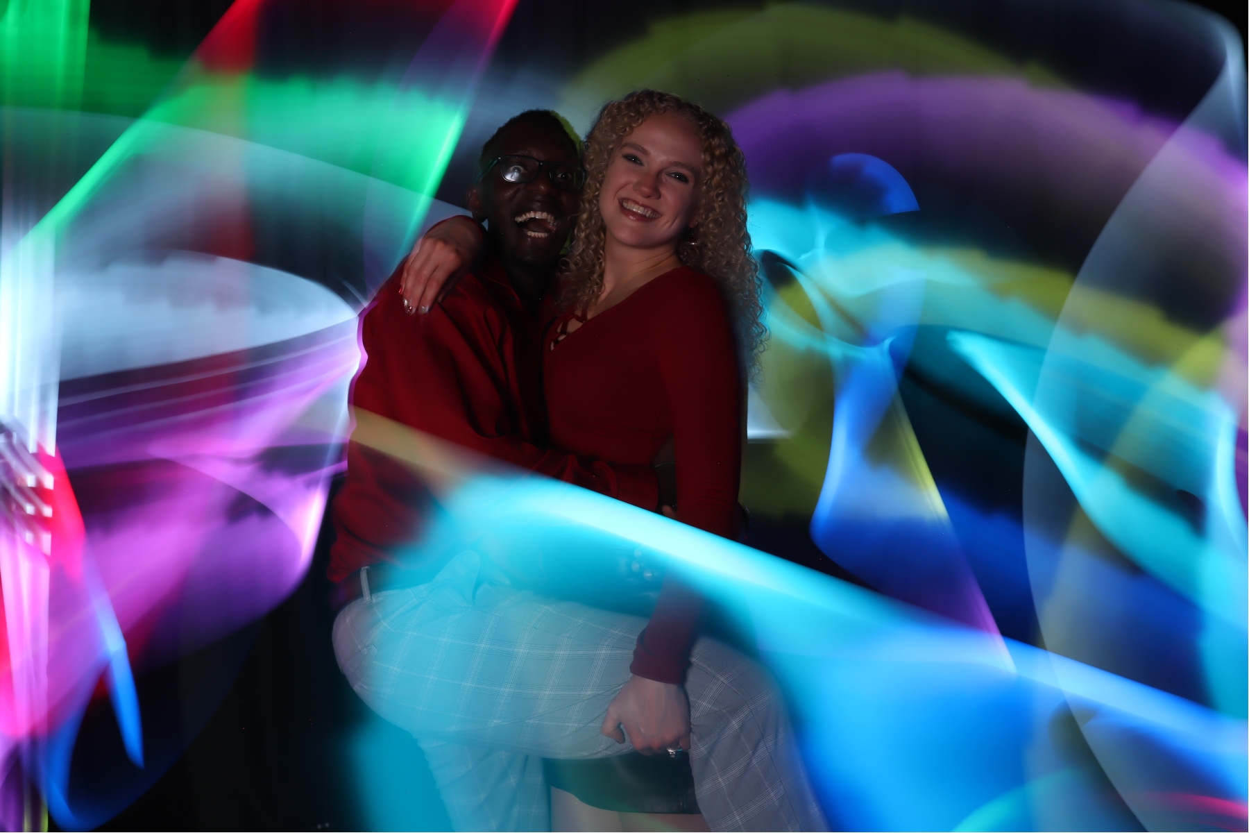 Cenovus Light Painting II | View more photos from the event at gallery.flashworksphotobooth.com/u/FlashworksPhotoboothInc/Cenovus-Light-Painting-II