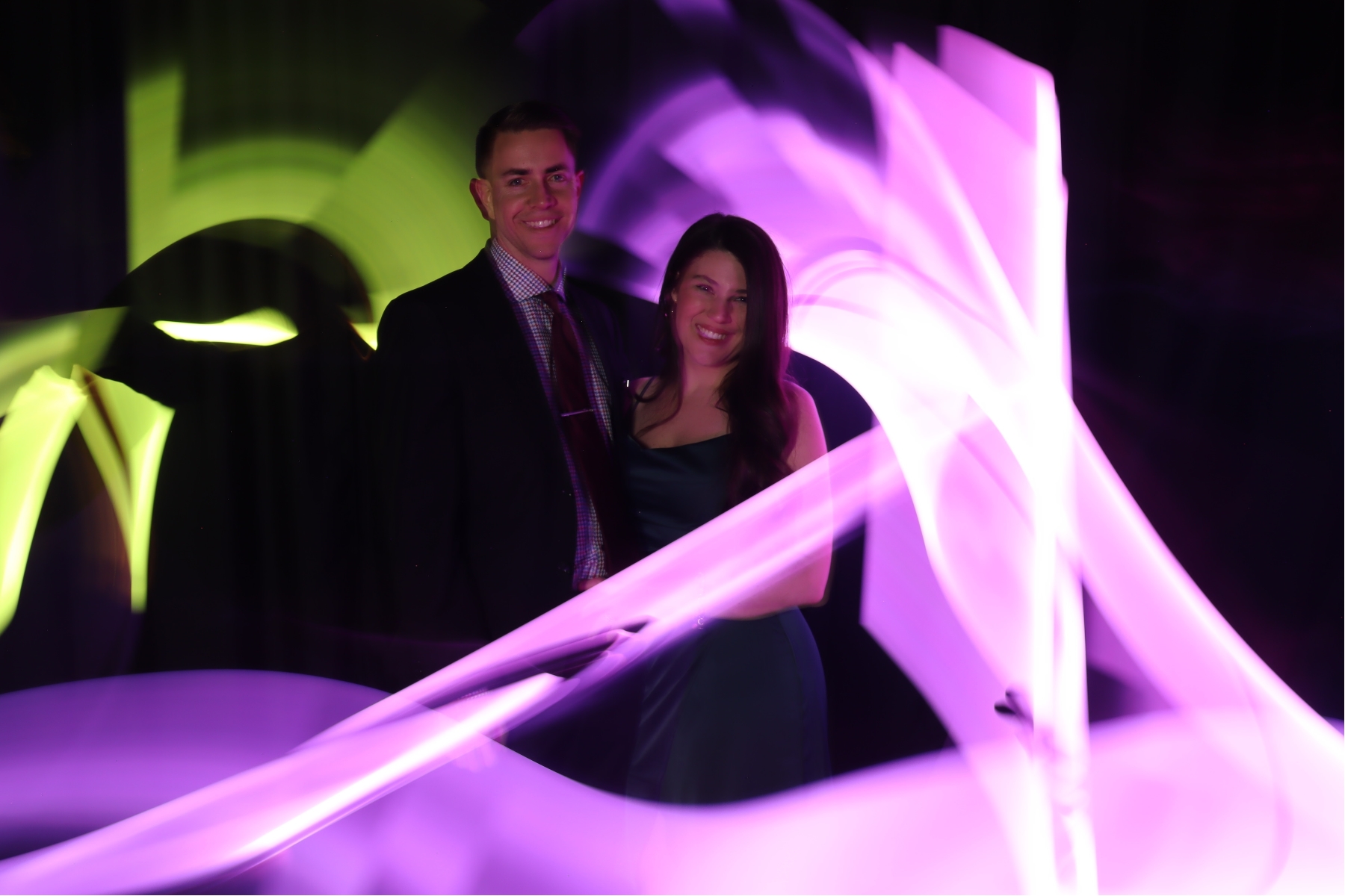 Cenovus Light Painting II | View more photos from the event at gallery.flashworksphotobooth.com/u/FlashworksPhotoboothInc/Cenovus-Light-Painting-II