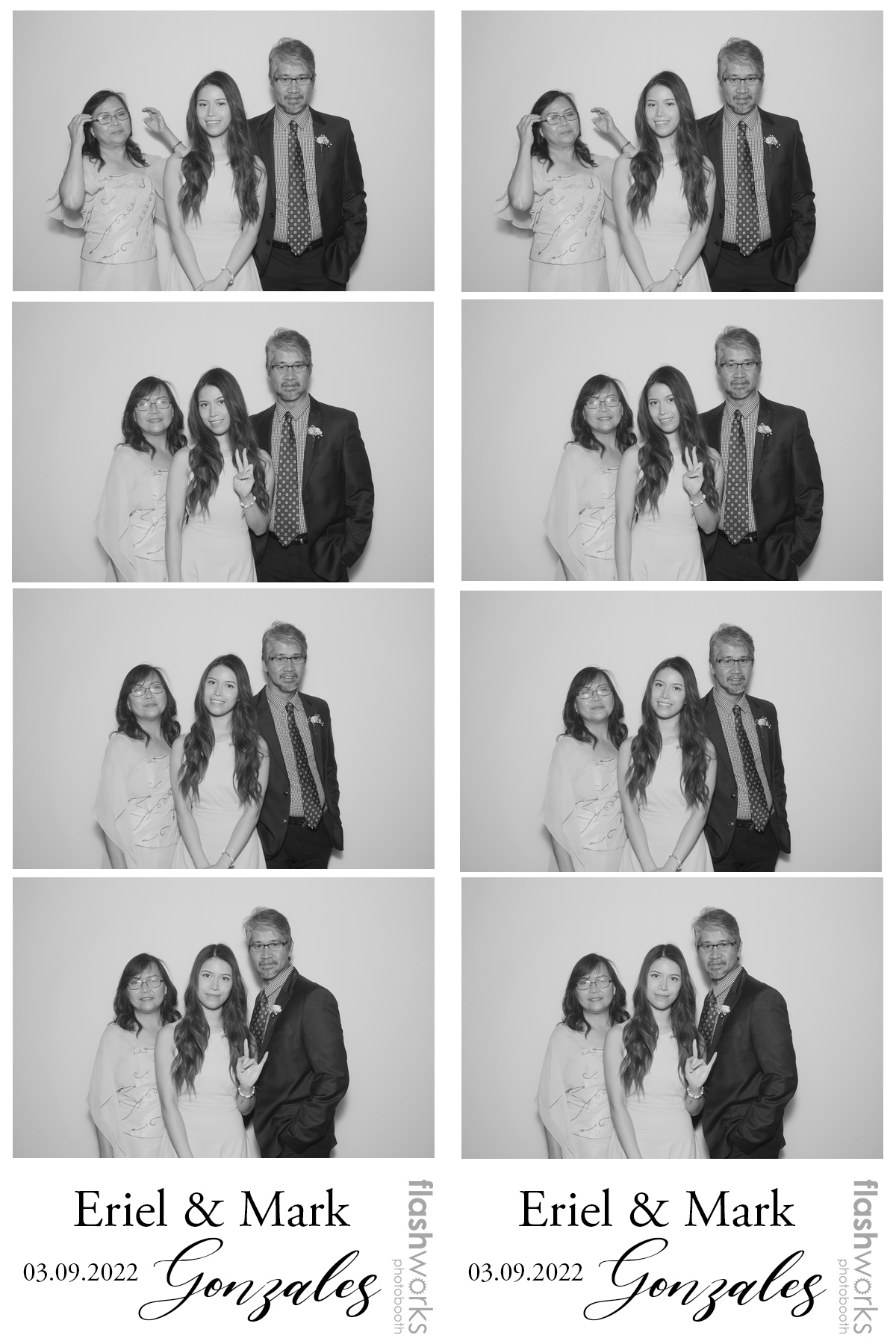 Eriel and Mark's Wedding | View more photos from the event at gallery.flashworksphotobooth.com/u/FlashworksPhotoboothInc/Eriel-and-Marks-Wedding