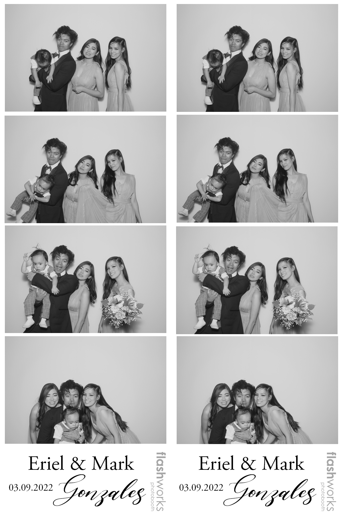 Eriel and Mark's Wedding | View more photos from the event at gallery.flashworksphotobooth.com/u/FlashworksPhotoboothInc/Eriel-and-Marks-Wedding