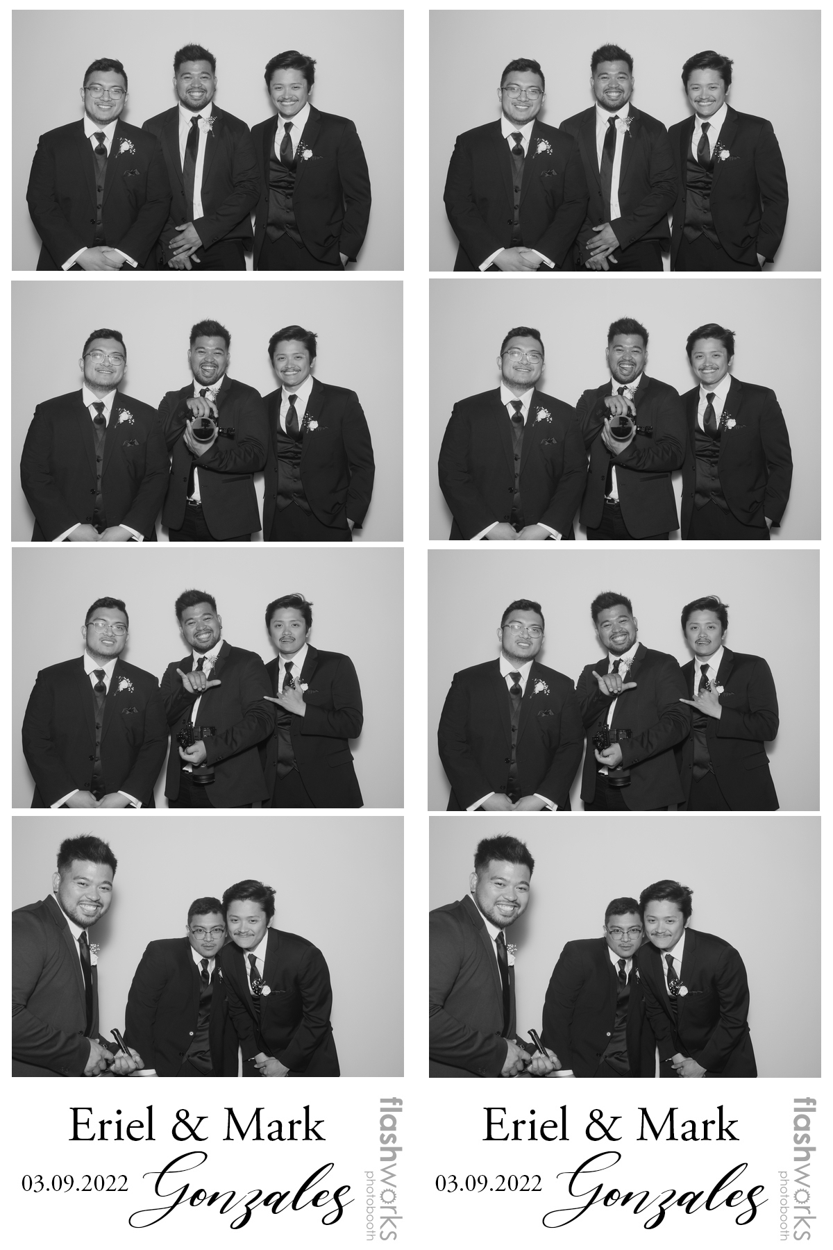 Eriel and Mark's Wedding | View more photos from the event at gallery.flashworksphotobooth.com/u/FlashworksPhotoboothInc/Eriel-and-Marks-Wedding