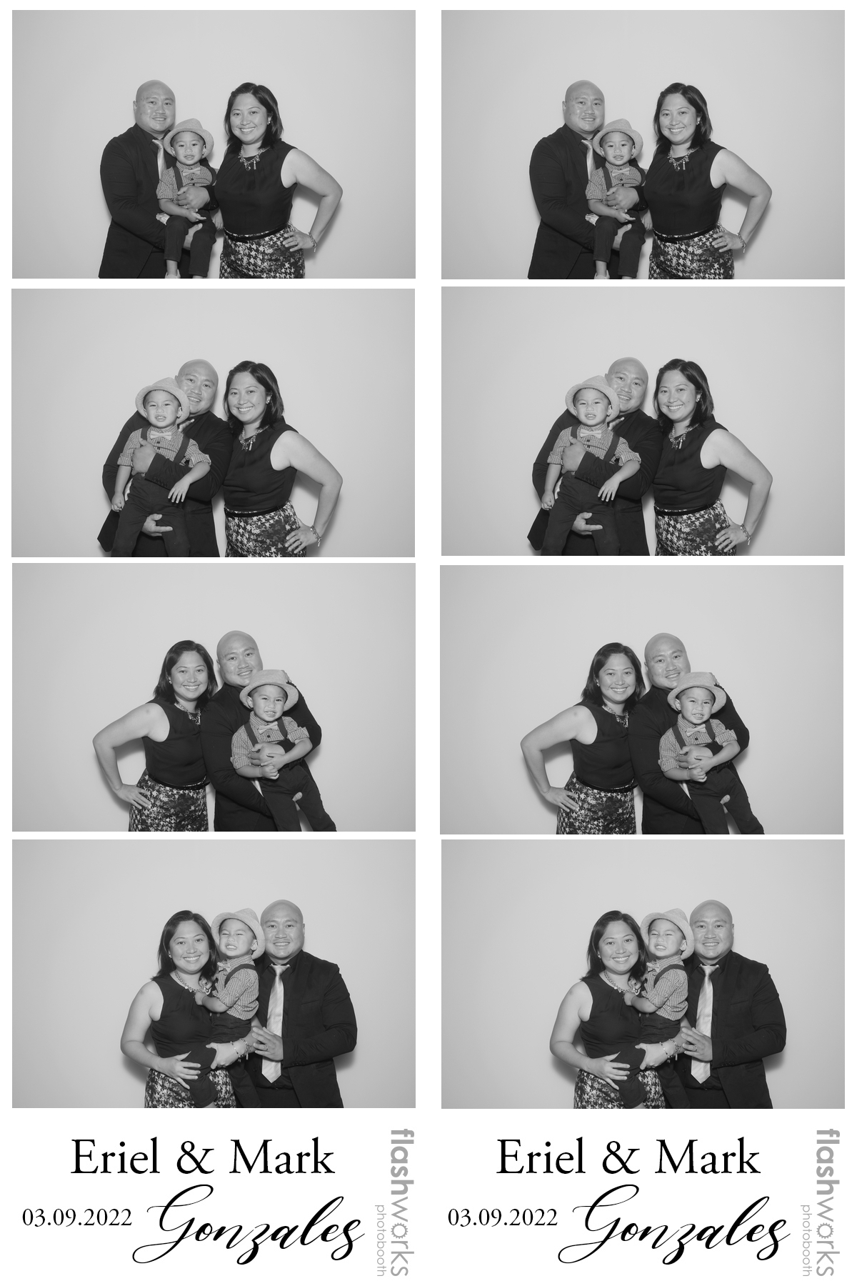 Eriel and Mark's Wedding | View more photos from the event at gallery.flashworksphotobooth.com/u/FlashworksPhotoboothInc/Eriel-and-Marks-Wedding
