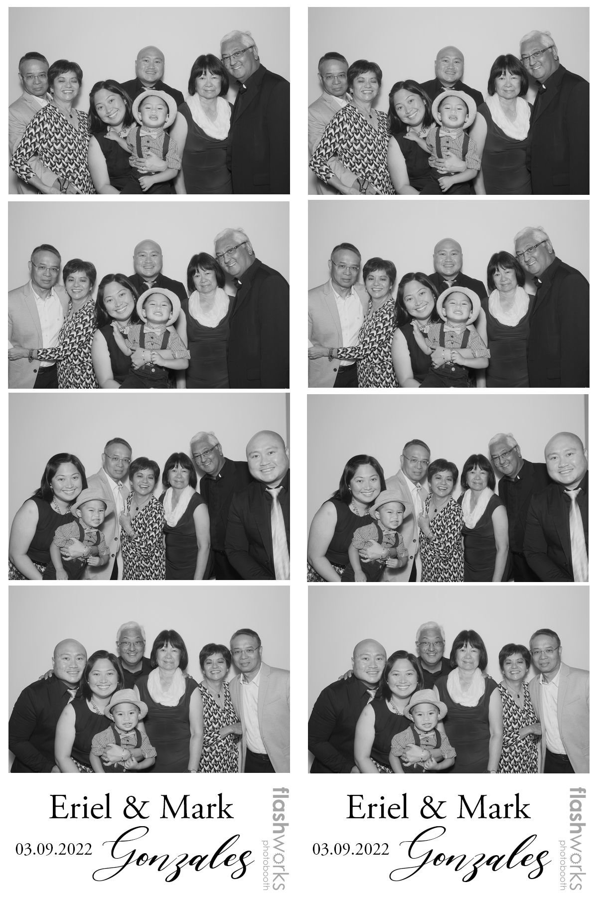 Eriel and Mark's Wedding | View more photos from the event at gallery.flashworksphotobooth.com/u/FlashworksPhotoboothInc/Eriel-and-Marks-Wedding
