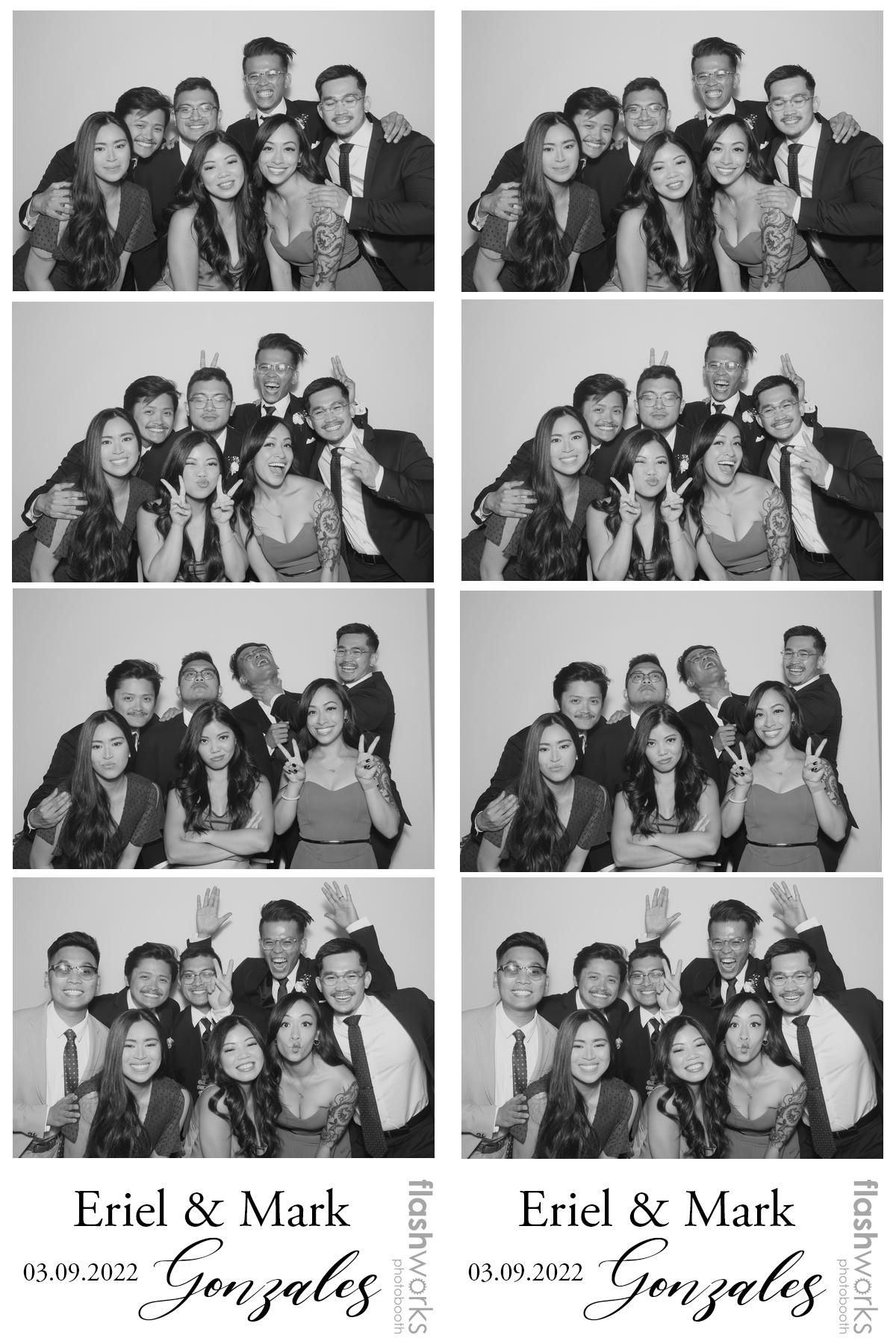 Eriel and Mark's Wedding | View more photos from the event at gallery.flashworksphotobooth.com/u/FlashworksPhotoboothInc/Eriel-and-Marks-Wedding