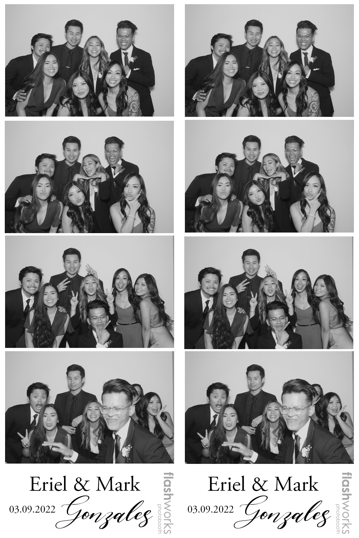 Eriel and Mark's Wedding | View more photos from the event at gallery.flashworksphotobooth.com/u/FlashworksPhotoboothInc/Eriel-and-Marks-Wedding