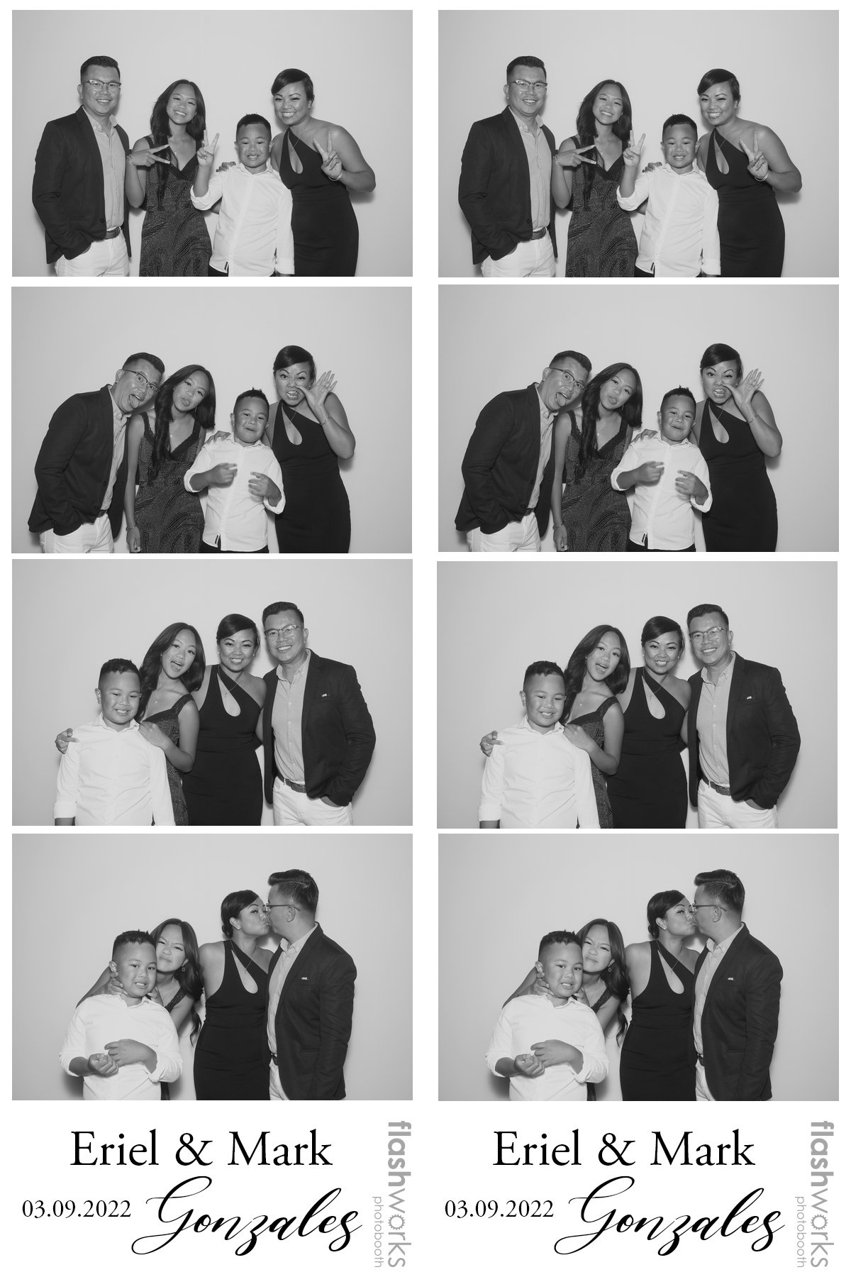 Eriel and Mark's Wedding | View more photos from the event at gallery.flashworksphotobooth.com/u/FlashworksPhotoboothInc/Eriel-and-Marks-Wedding