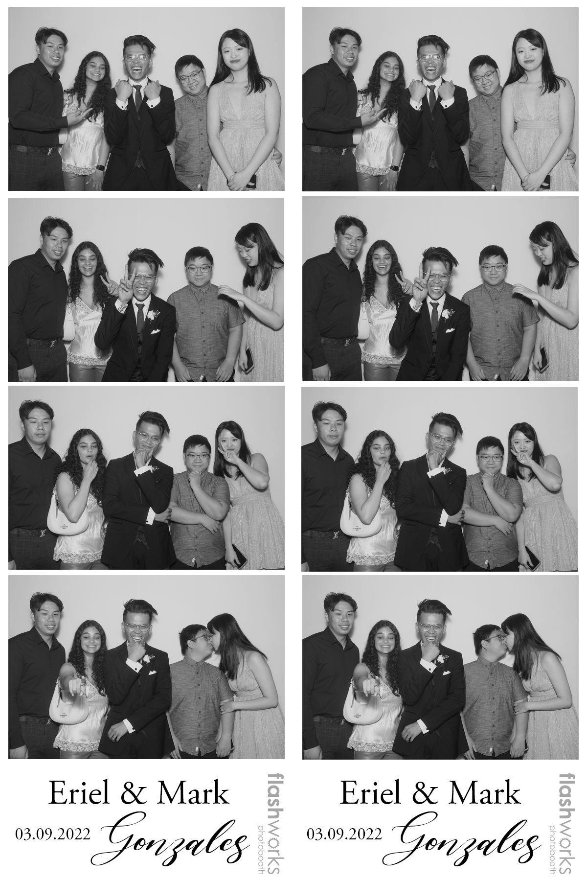 Eriel and Mark's Wedding | View more photos from the event at gallery.flashworksphotobooth.com/u/FlashworksPhotoboothInc/Eriel-and-Marks-Wedding