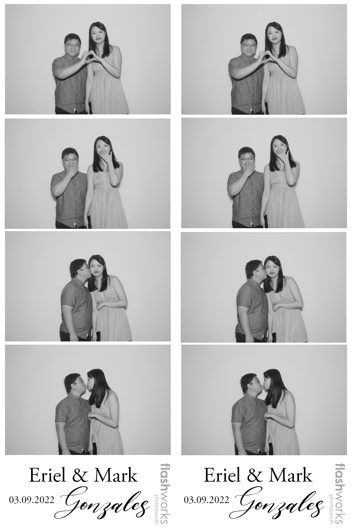 Eriel and Mark's Wedding | View more photos from the event at gallery.flashworksphotobooth.com/u/FlashworksPhotoboothInc/Eriel-and-Marks-Wedding