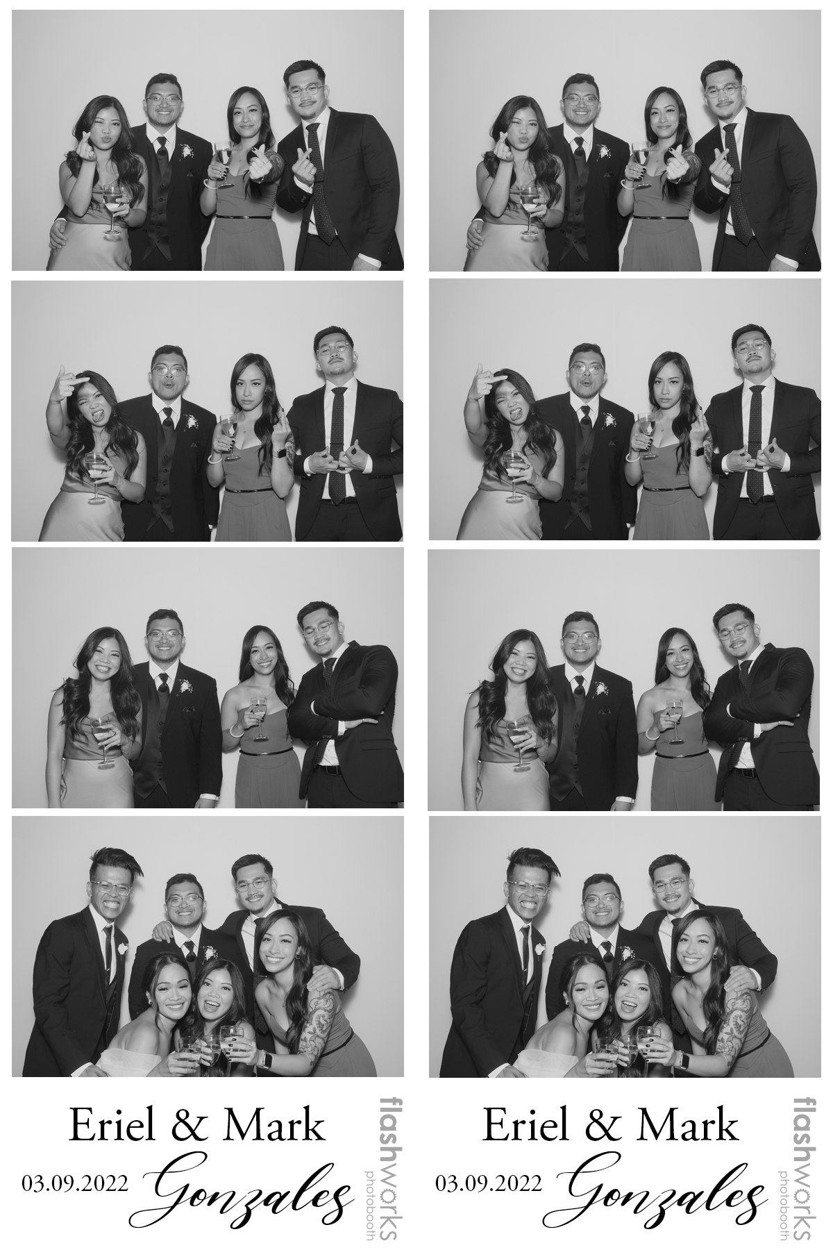 Eriel and Mark's Wedding | View more photos from the event at gallery.flashworksphotobooth.com/u/FlashworksPhotoboothInc/Eriel-and-Marks-Wedding