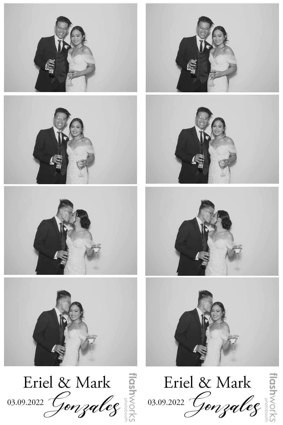 Eriel and Mark's Wedding | View more photos from the event at gallery.flashworksphotobooth.com/u/FlashworksPhotoboothInc/Eriel-and-Marks-Wedding