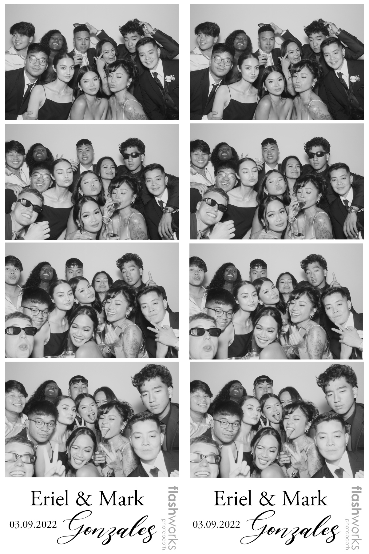 Eriel and Mark's Wedding | View more photos from the event at gallery.flashworksphotobooth.com/u/FlashworksPhotoboothInc/Eriel-and-Marks-Wedding