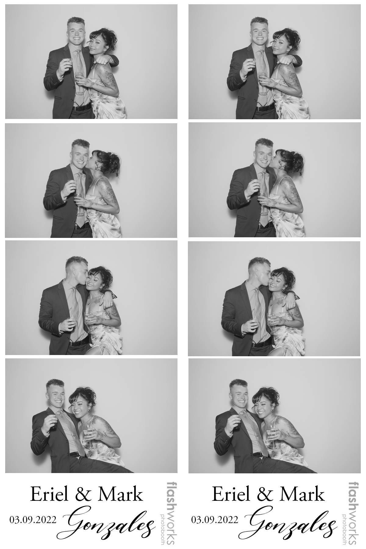 Eriel and Mark's Wedding | View more photos from the event at gallery.flashworksphotobooth.com/u/FlashworksPhotoboothInc/Eriel-and-Marks-Wedding
